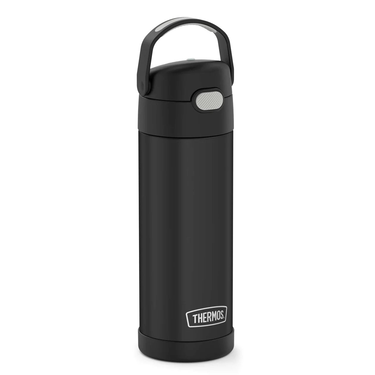 Thermos 16oz Funtainer Water Bottle Spout - Black