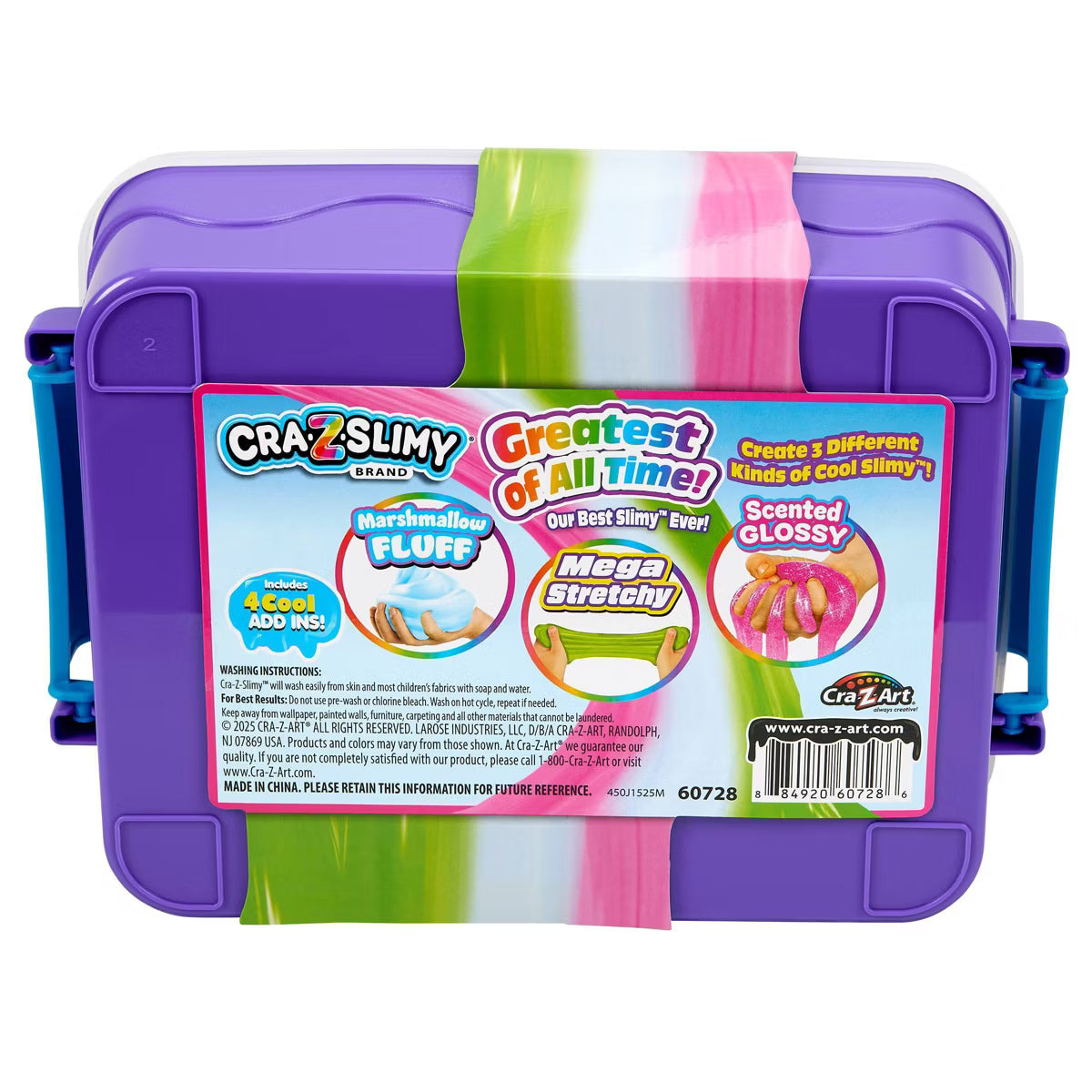 Cra-Z-Slimy Greatest Of All Time Tub