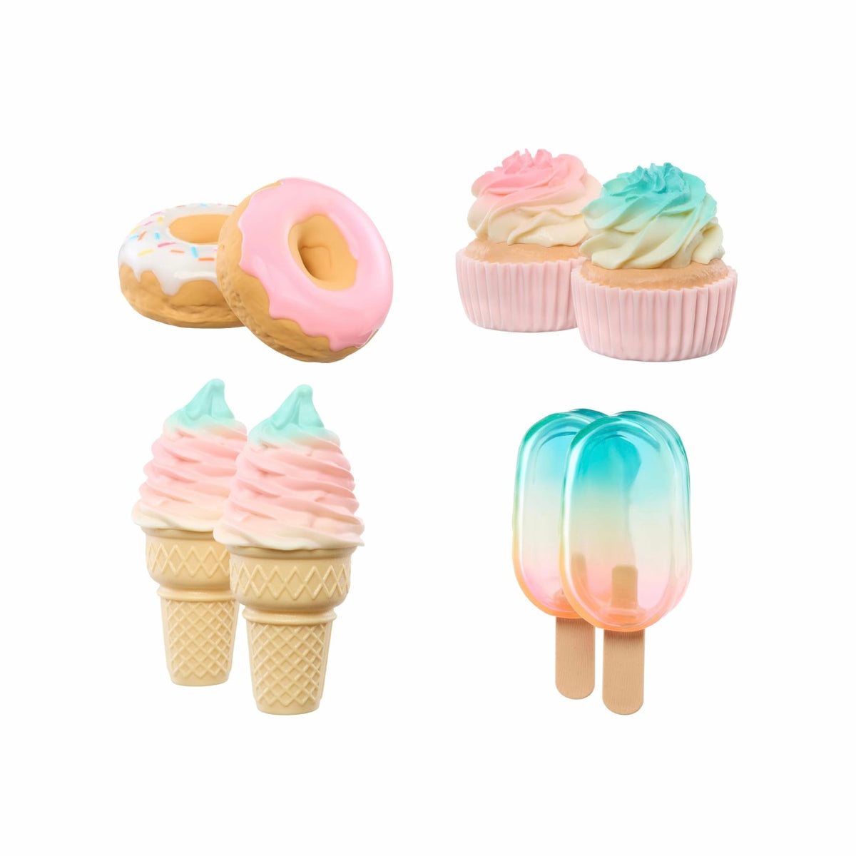 Little Tikes Sweet Spaces Playful Plates Bundle