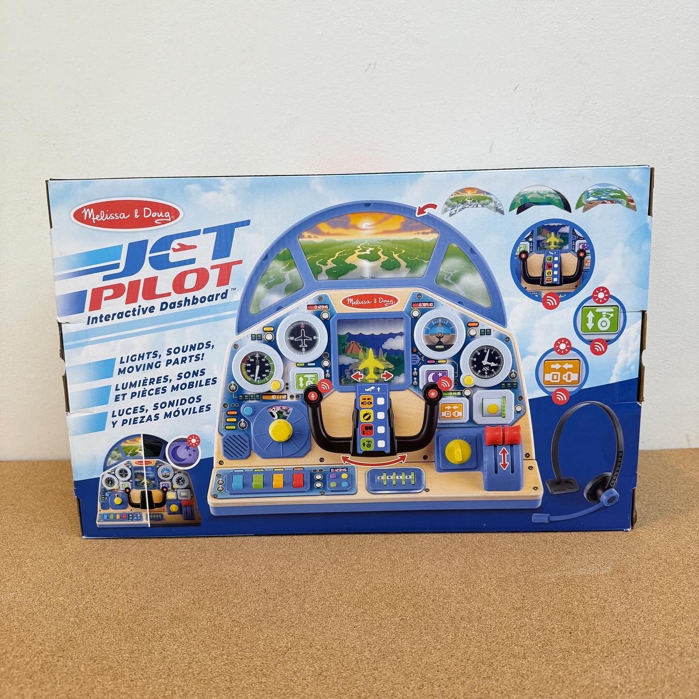 Melissa & Doug Pilot Dashboard