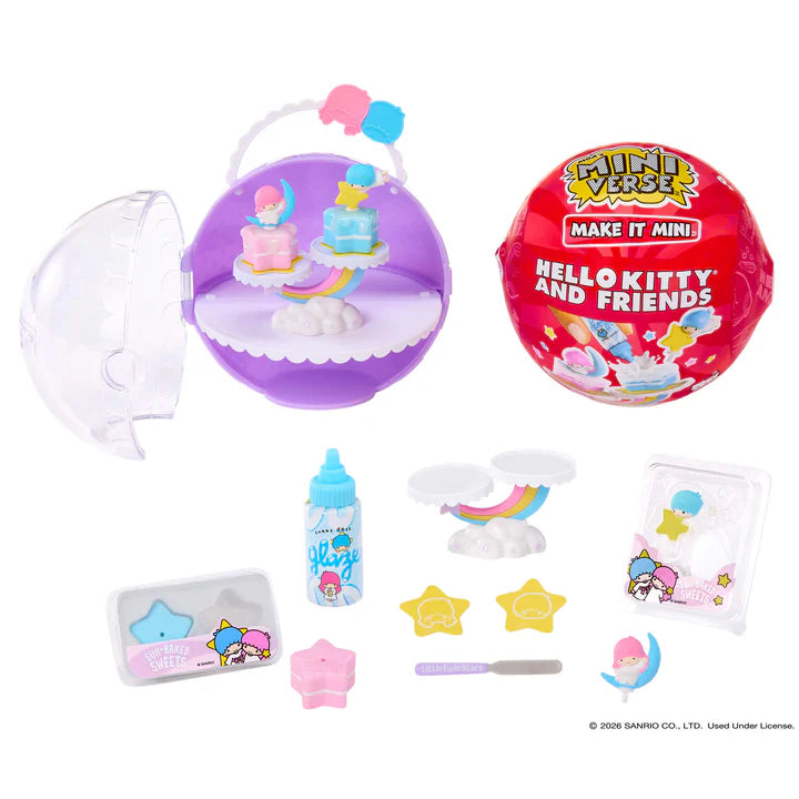 Miniverse Make It Mini Sanrio Hello Kitty Series 4 Collectible