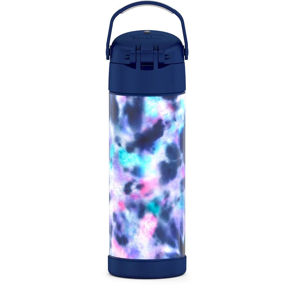 Thermos 16oz Funtainer Water Bottle Spout - Tie Dye