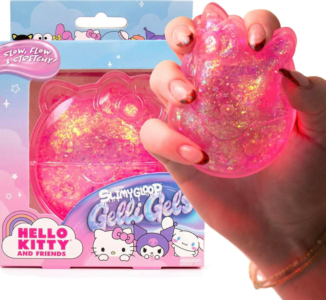 Slimygloop Gelli Gels Hello Kitty