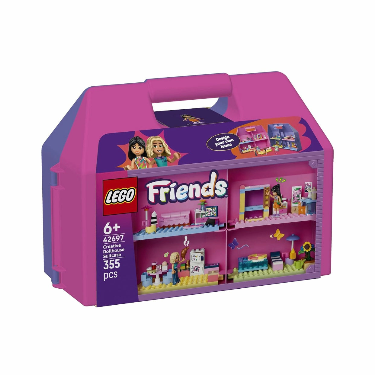 Lego Friends Creative Dollhouse Suitcase