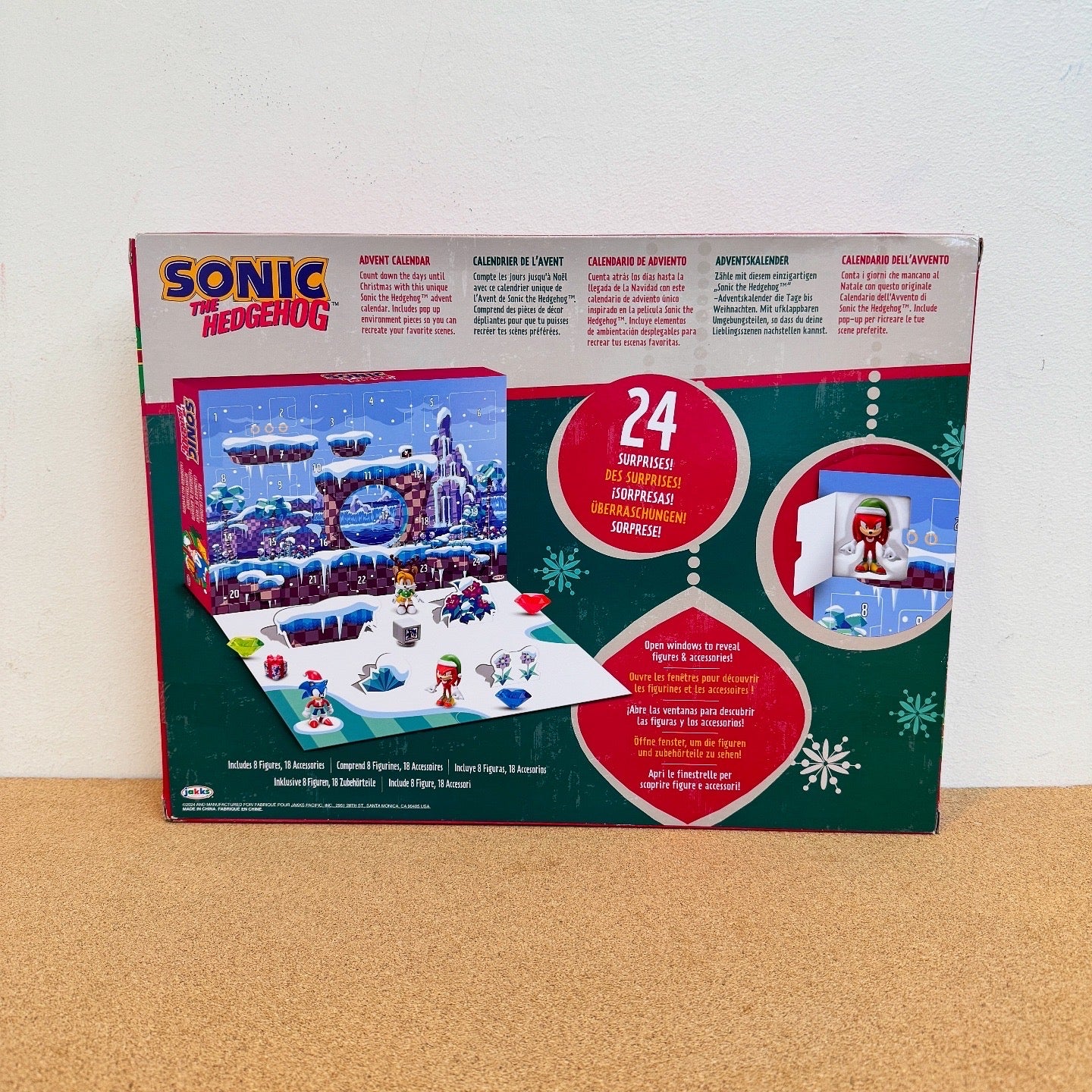 Sonic The Hedgehog Advent Calendar