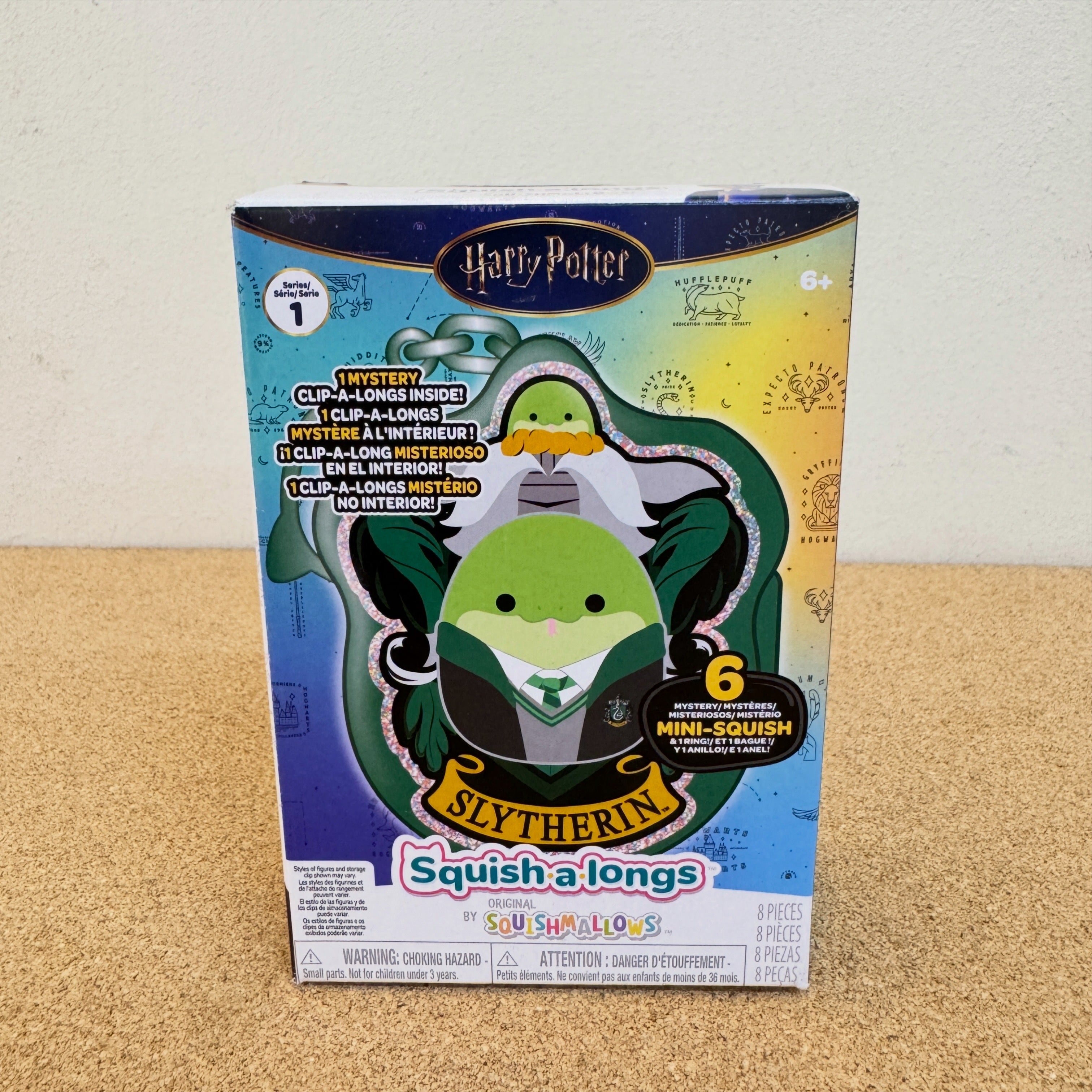 Squish-A-Longs “Harry Potter” Clip A Longs Mini Squish Slytherin Multipack