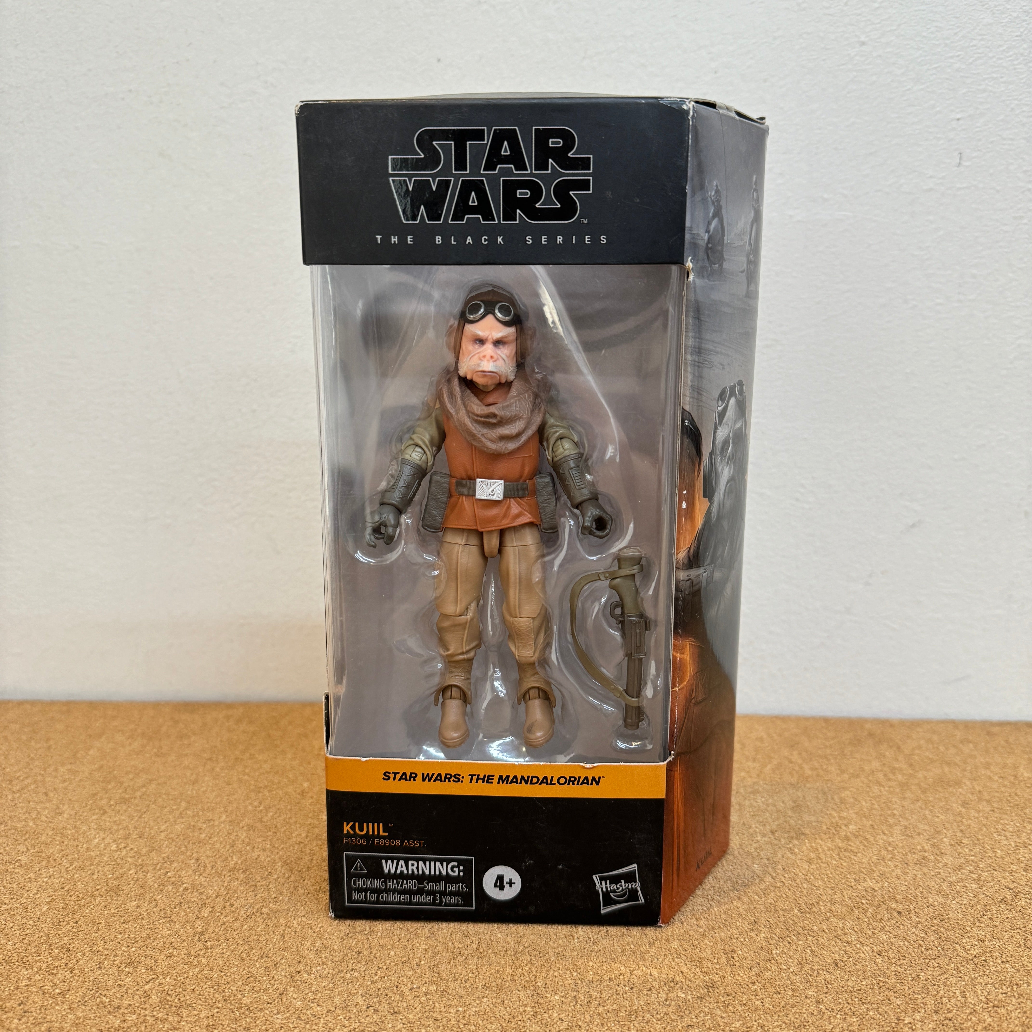 Star Wars The Black Series: The Mandalorian- KUIIL