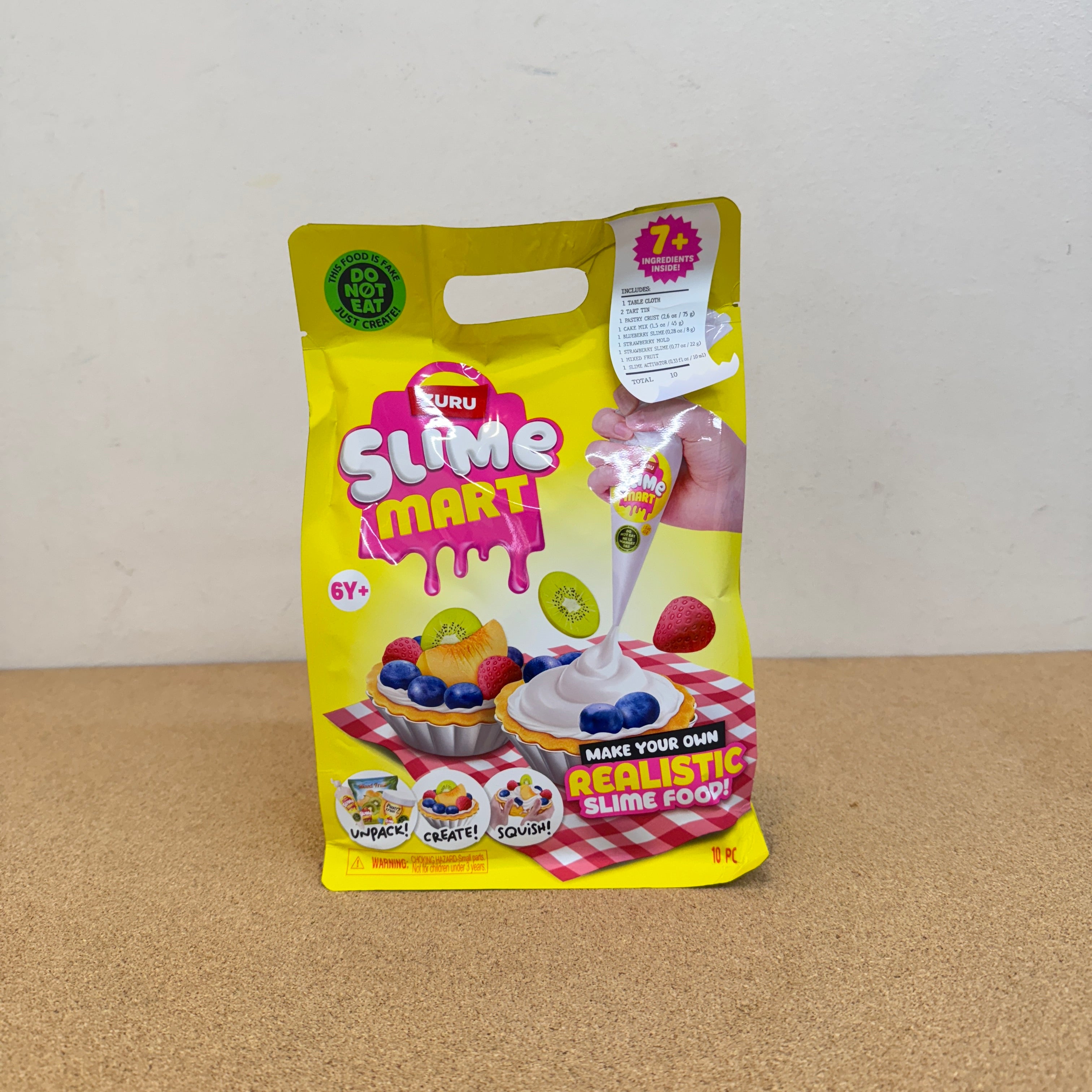Slime Mart Fruit Tart Craft Kit
