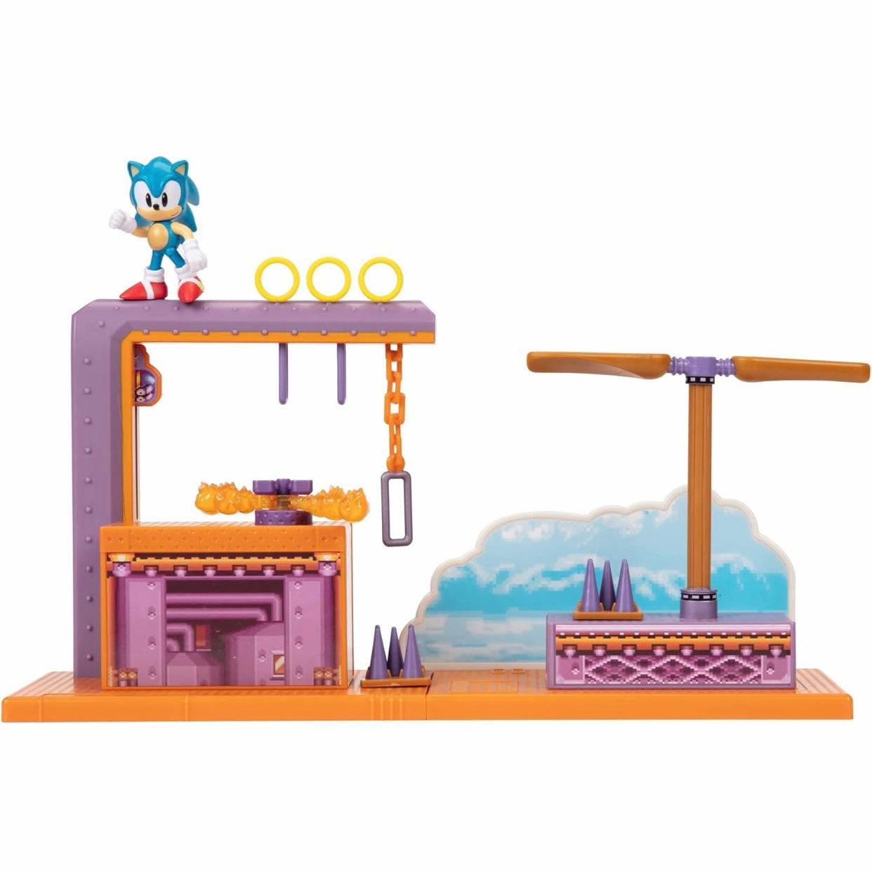 Sonic The Hedgehog Flying Battery Zone Set