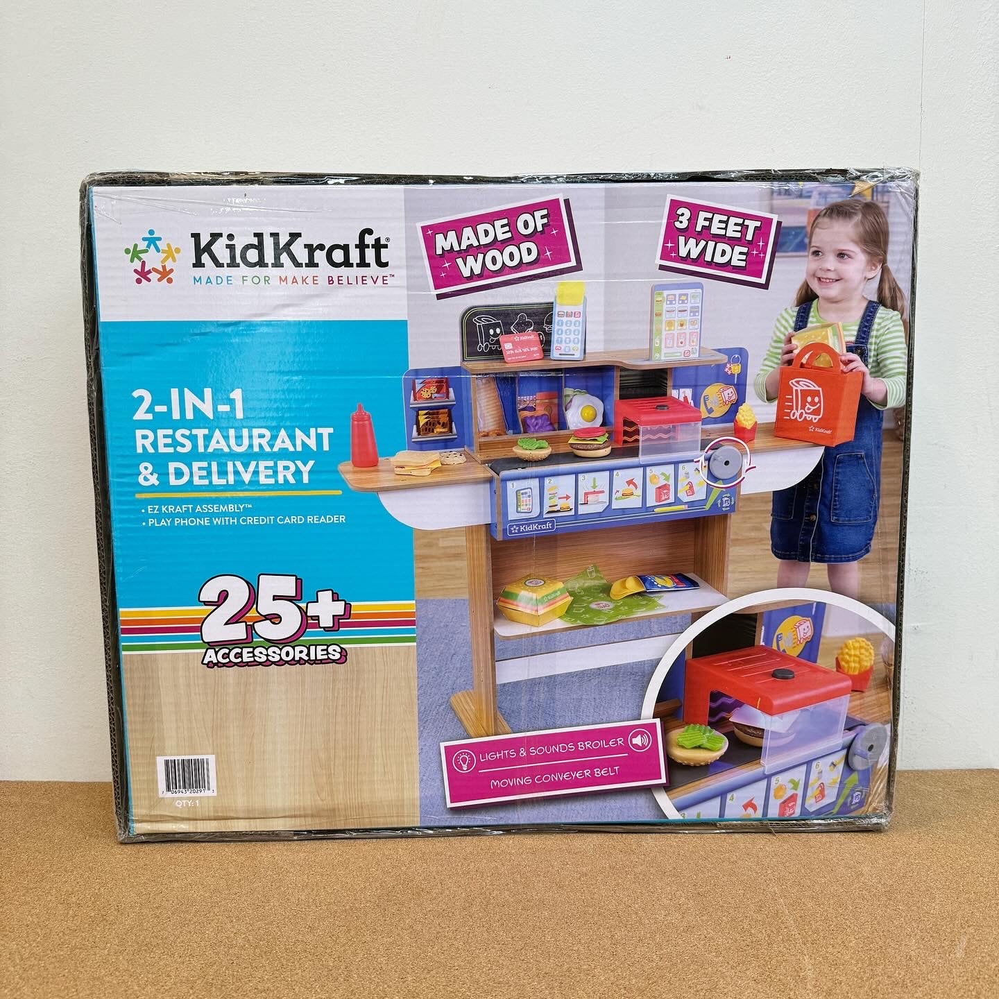 KidKraft 2in1 Restaurant & Delivery