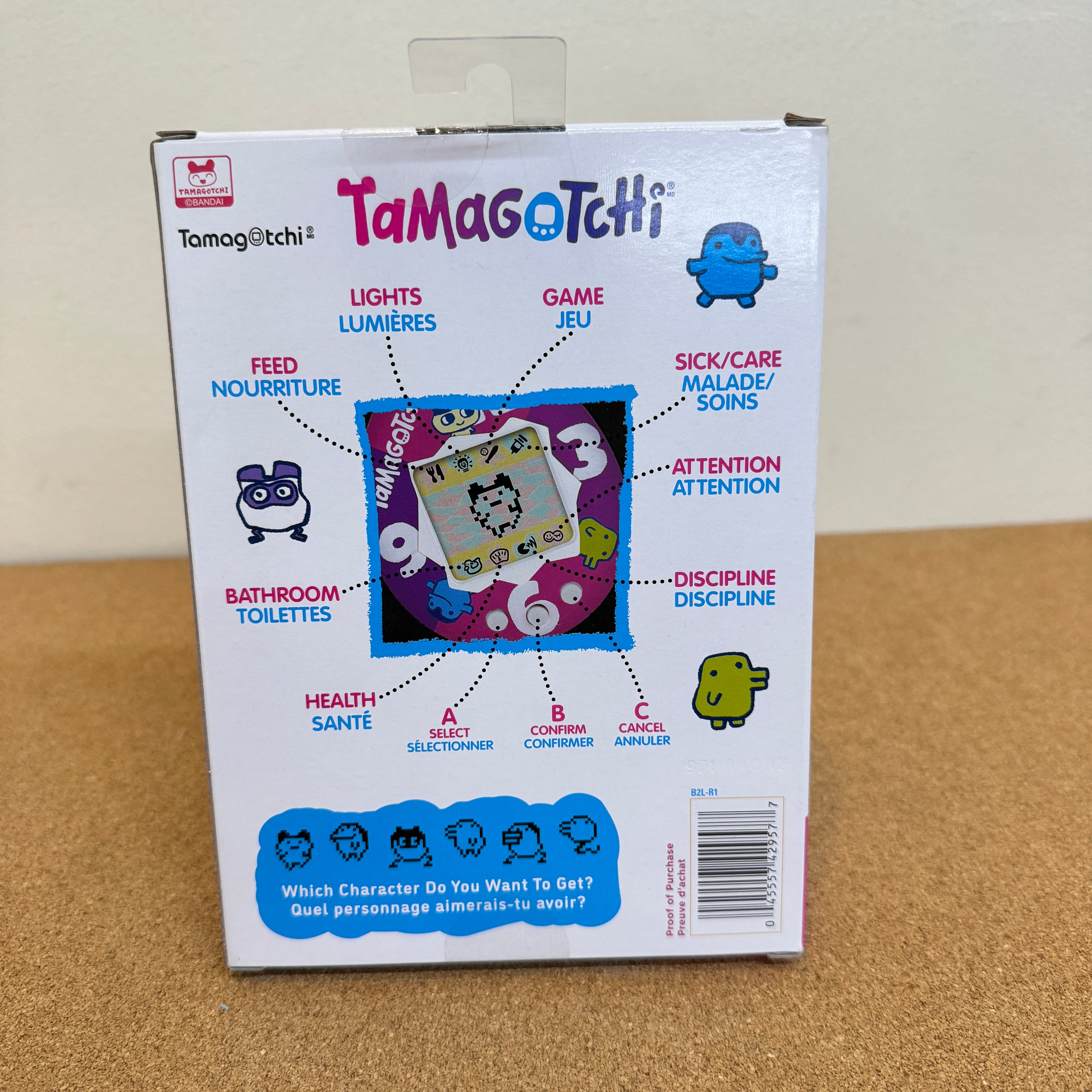 Tamagotchi The Original Virtual Reality Pet- Memphis Style