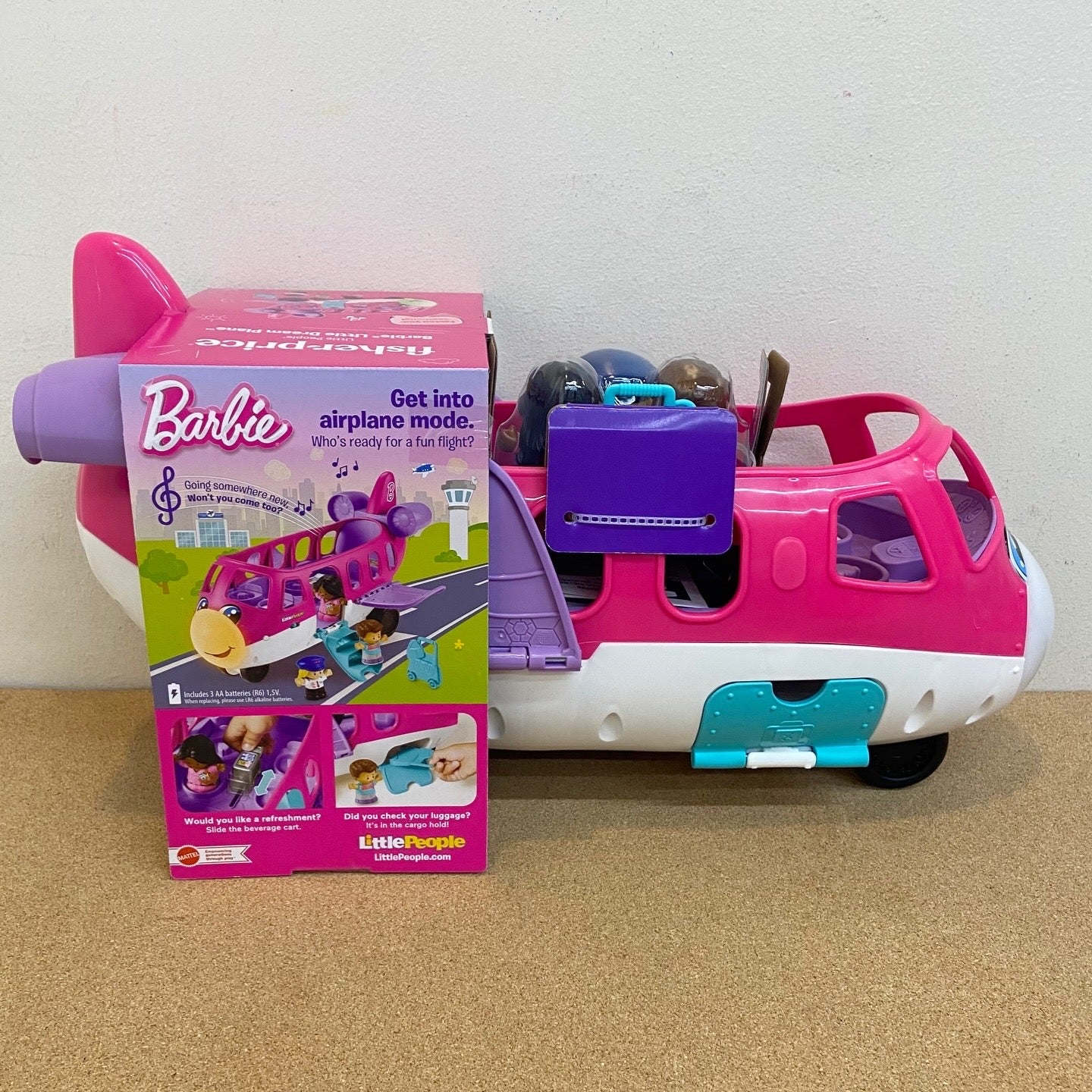 Fisher Price Little People Barbie Dream Plane
