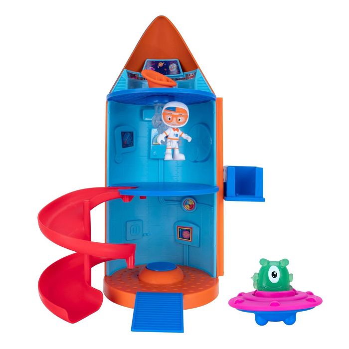 Blippi Rocket Ship Large Playset