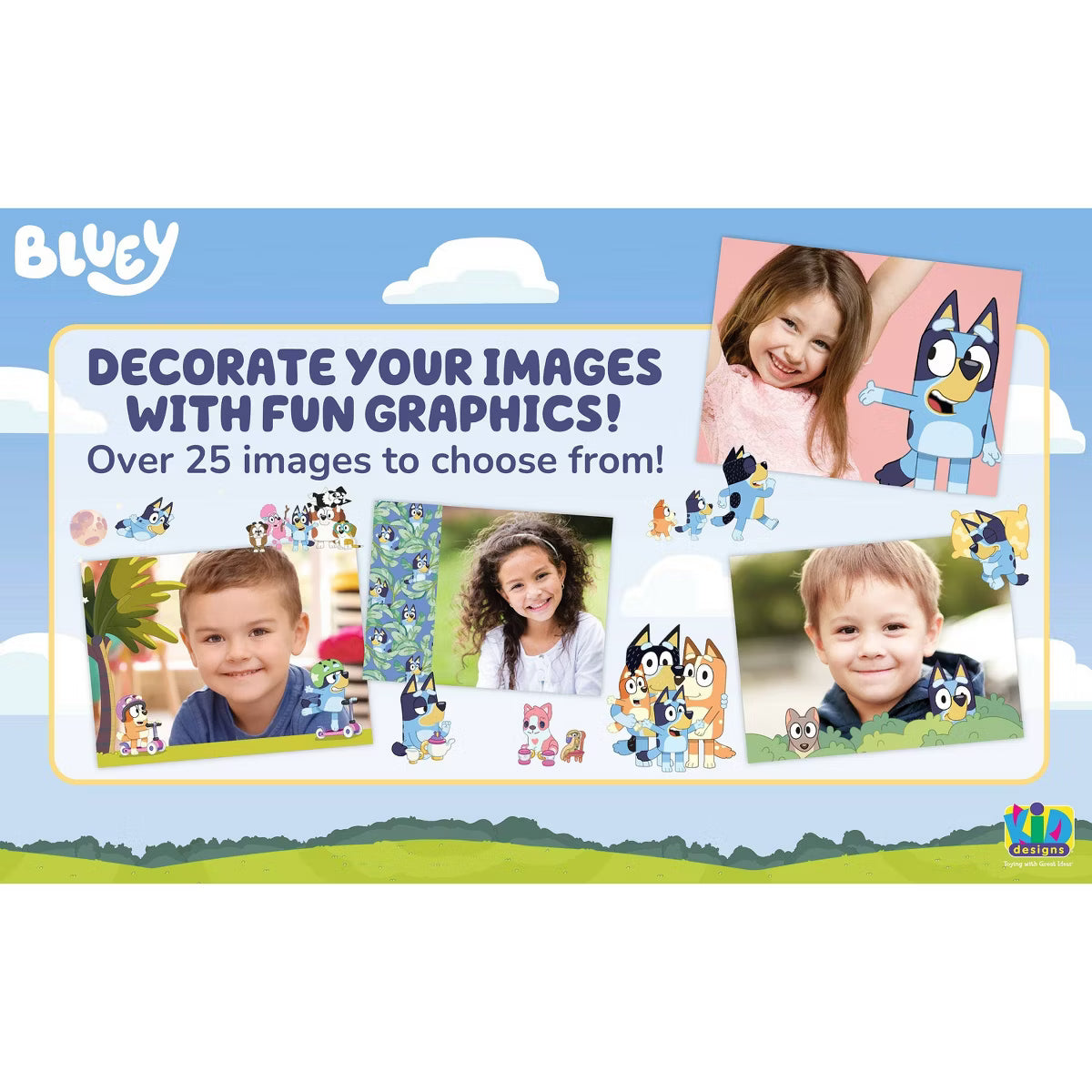 Bluey Kids Digital Camera Toy