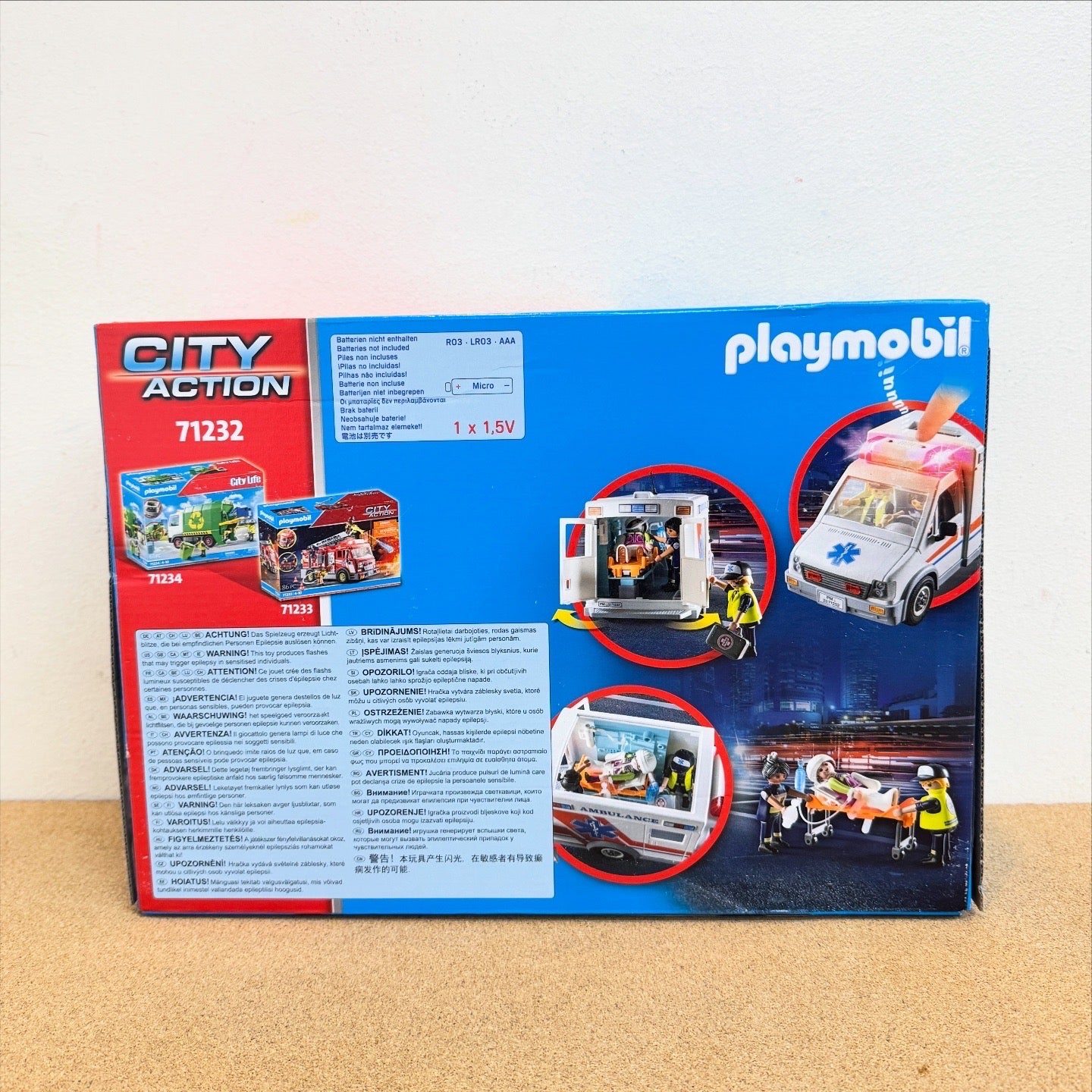 Playmobil Ambulance Playset