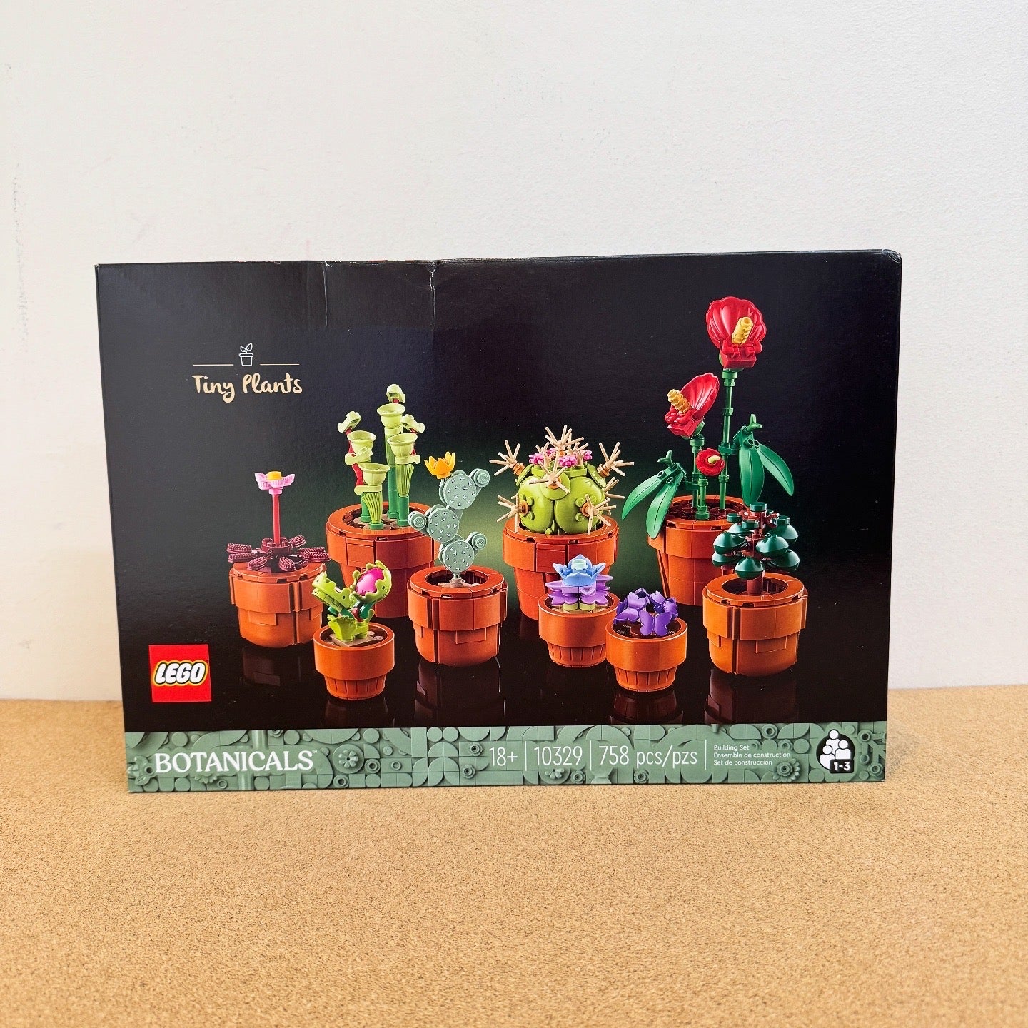 Lego Botanicals Tiny Plants Building Toy Set