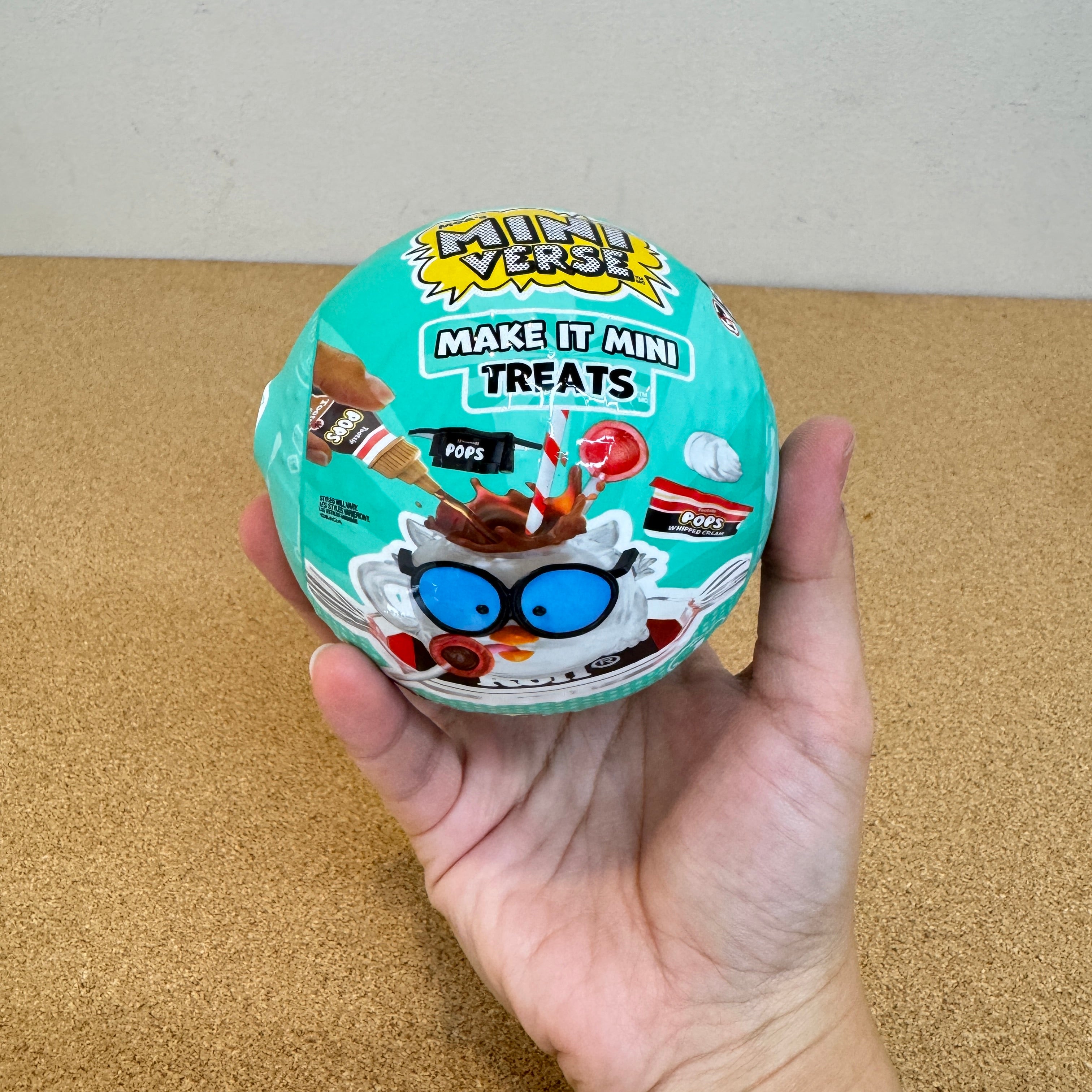 Miniverse Make It Mini Treats Candy Theme Collectibles