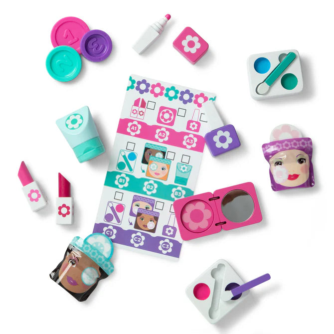 Melissa & Doug Sort-Stock-Select Beauty Kiosk Playset