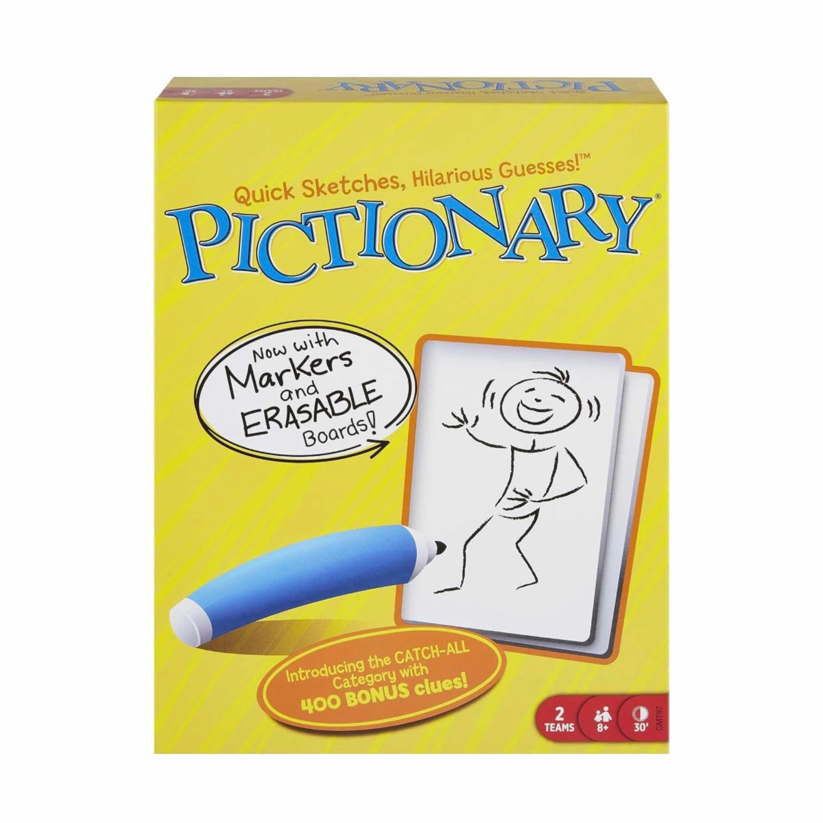 Pictionary Family Board Game | Kidstationph