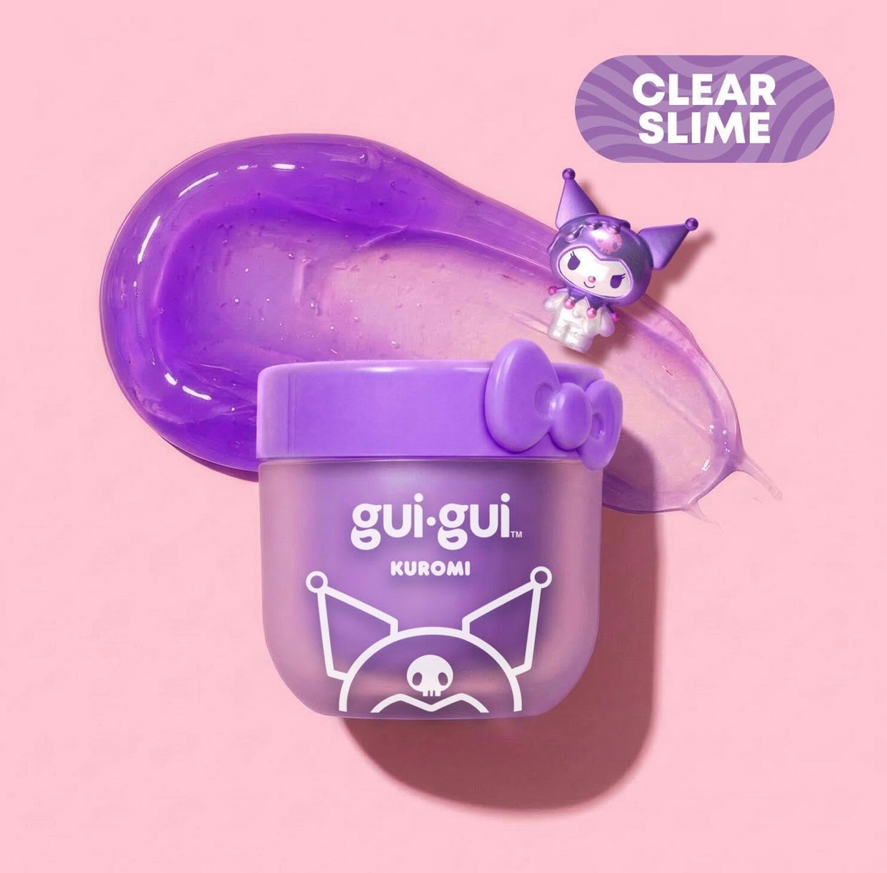 Gui Gui x Hello Kitty & Kuromi Slime 2Pack