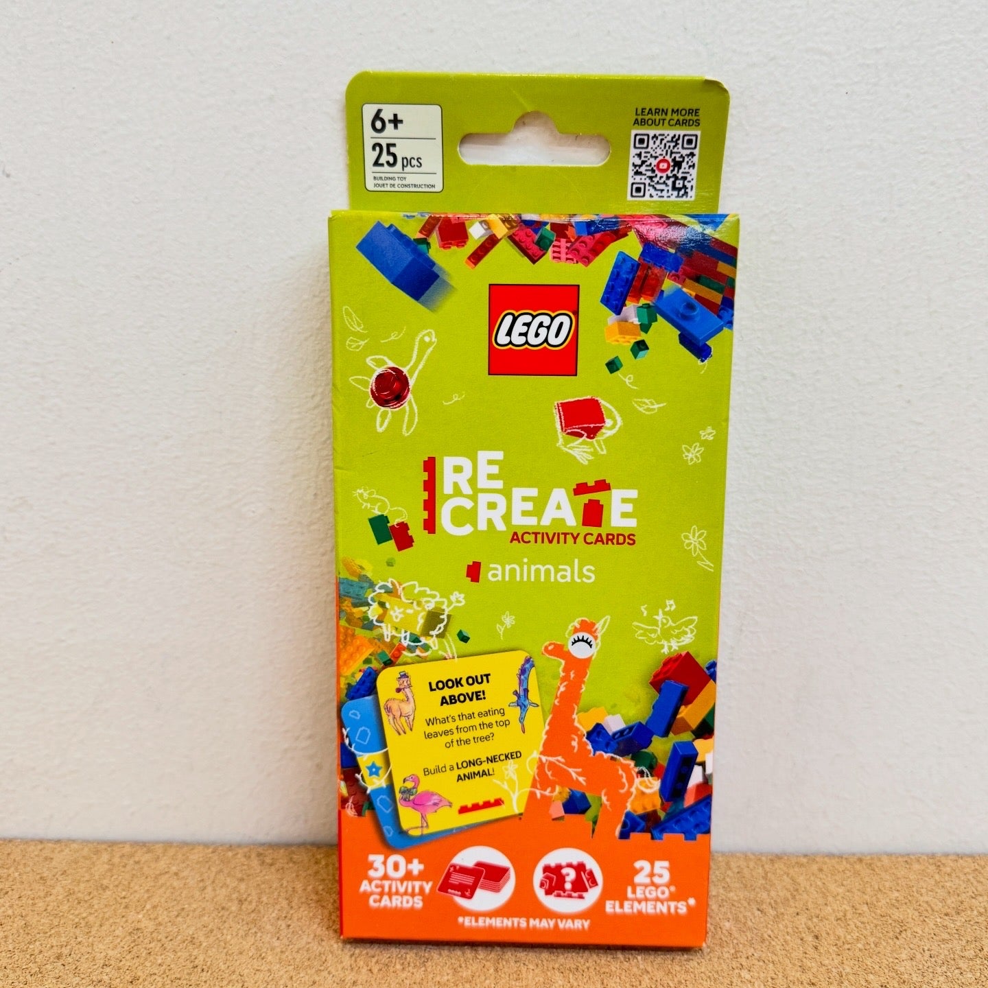 Lego Recreate Activity Cards - Animals