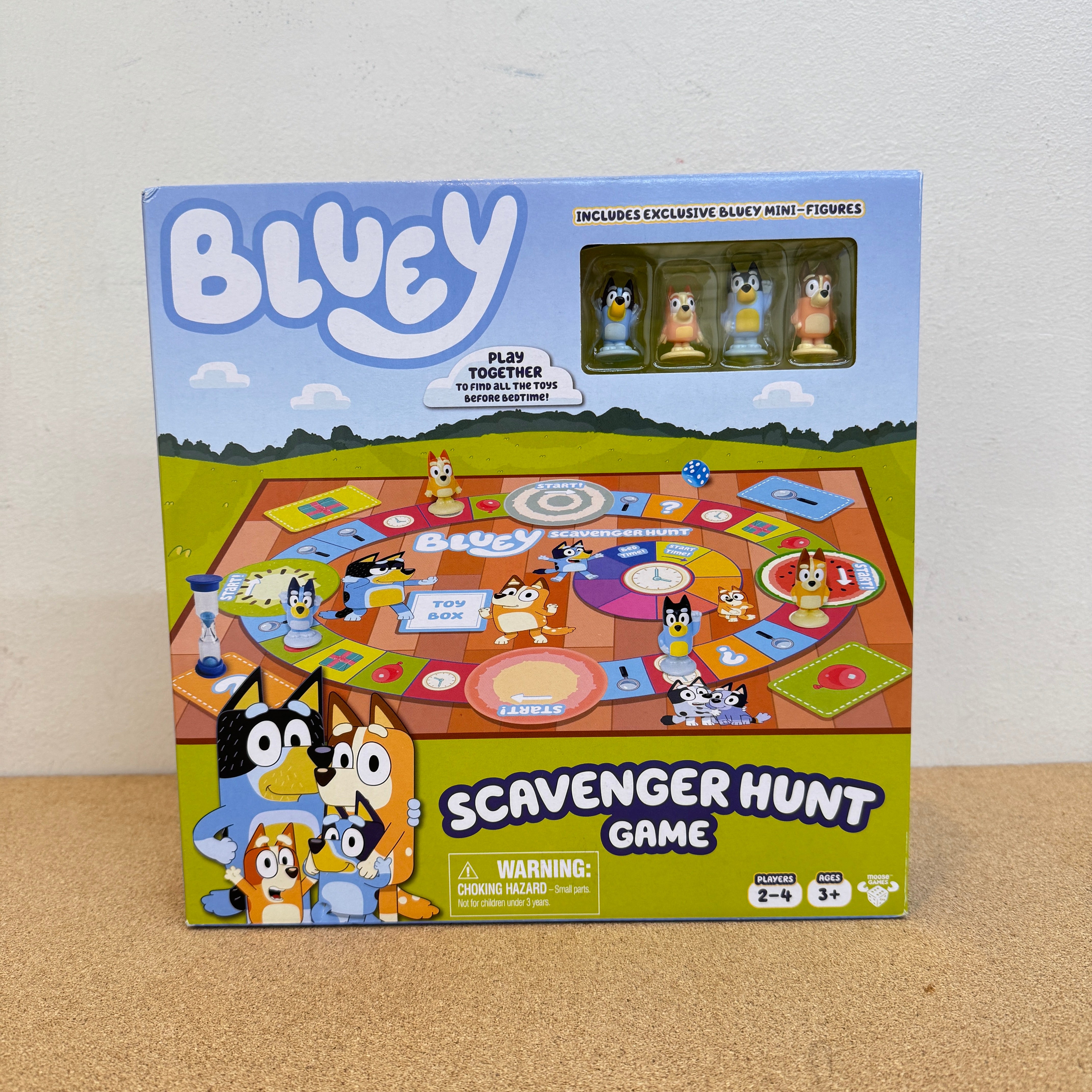 Bluey Scavenger Hunt Game