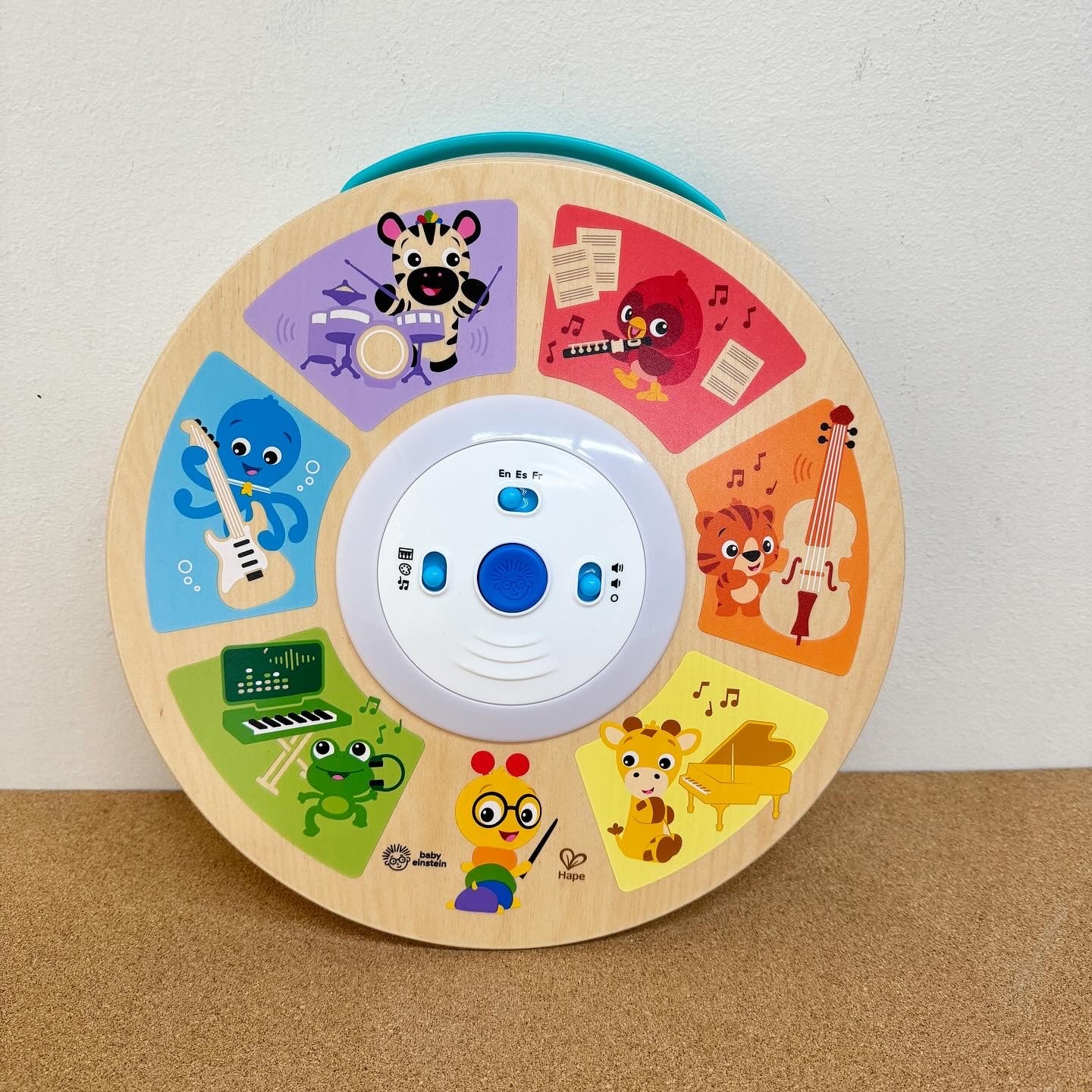 Baby Einstein Cal’s Smart Sounds Symphony