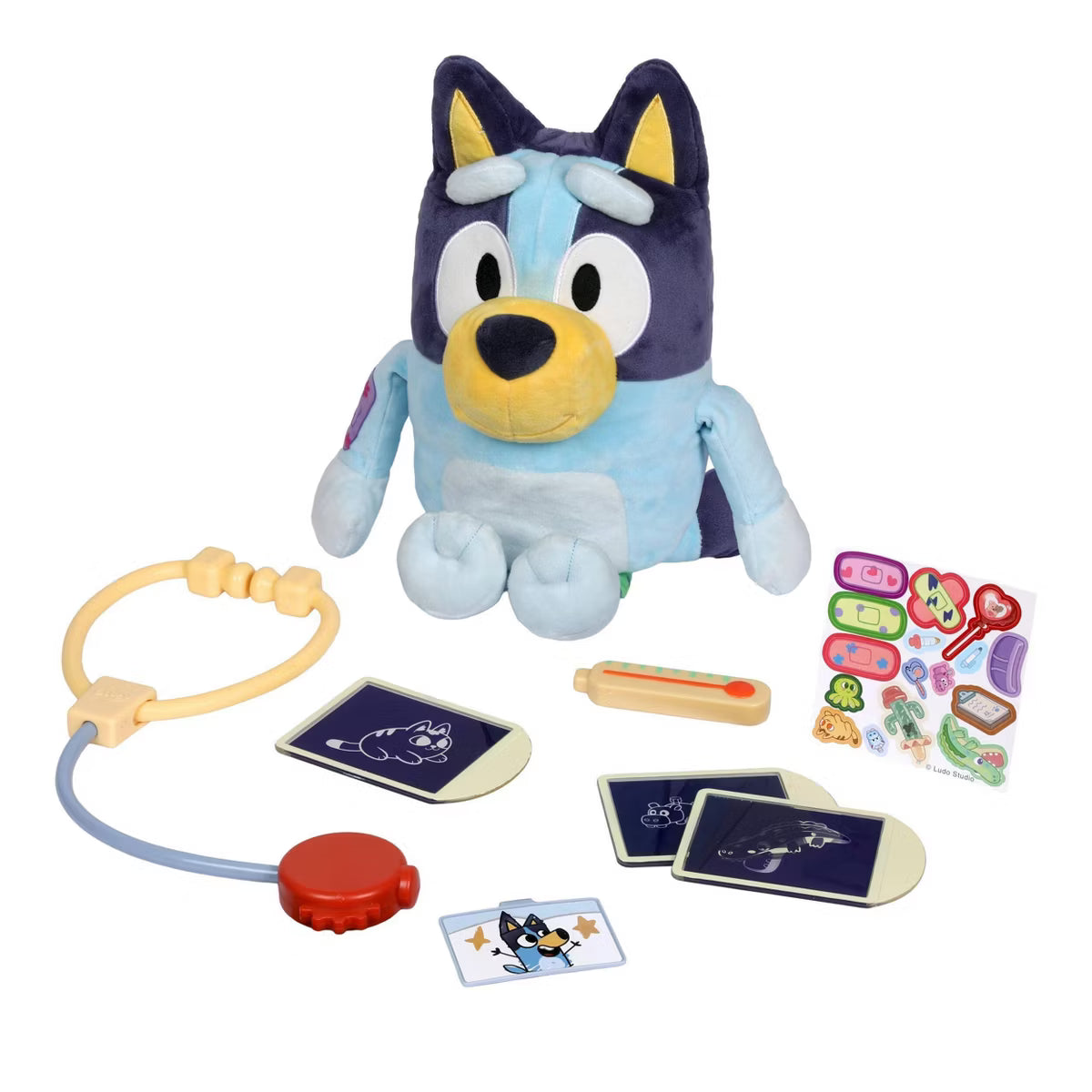 Bluey Interactive Get Well Plush