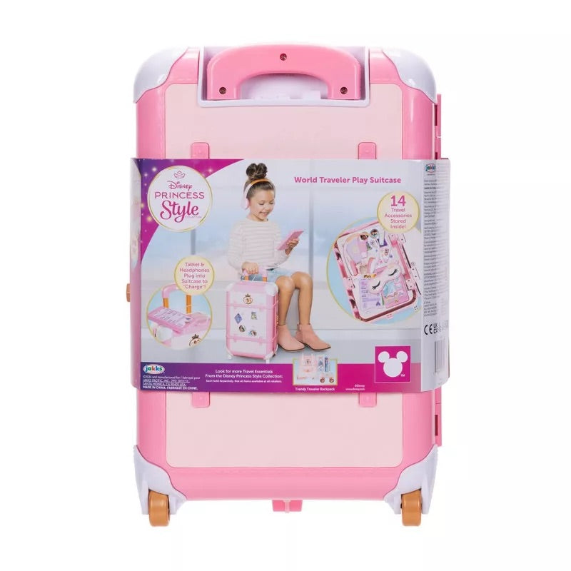 Disney Princess Style Collection Travel Suitcase Playset