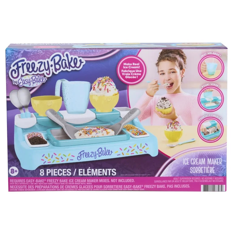 Easy Bake Freezy Bake Ice Cream Maker Playset