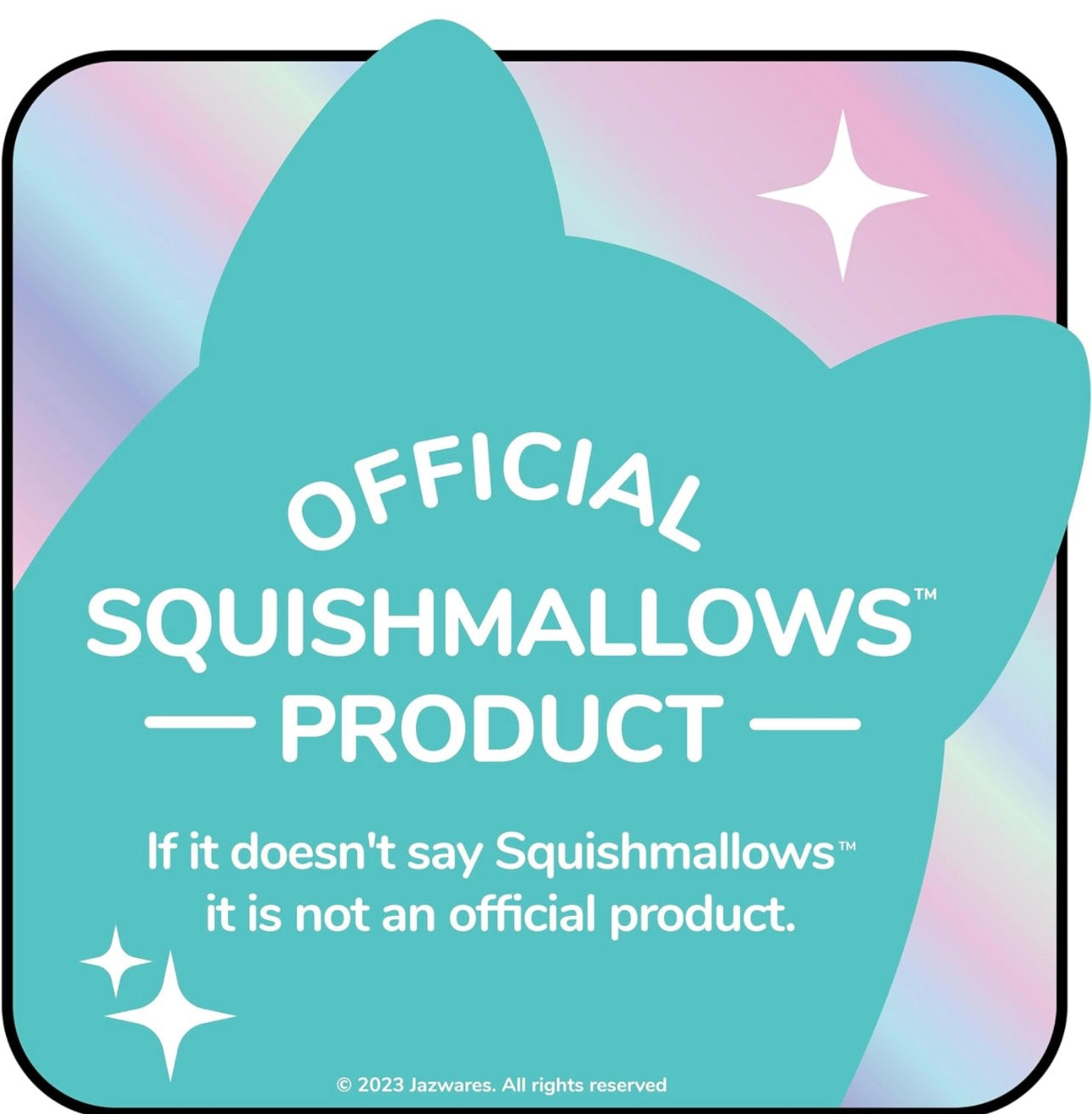 Squishmallows Clip-On Plush 5Pack 3.5”