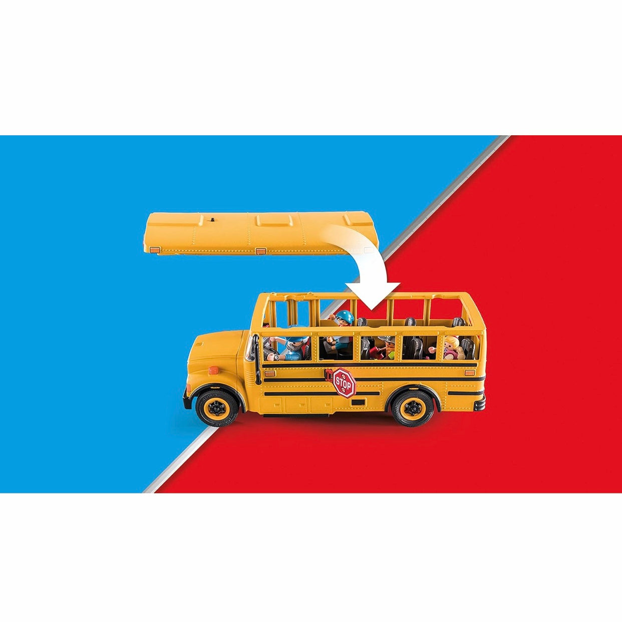 Playmobil School Bus Playset