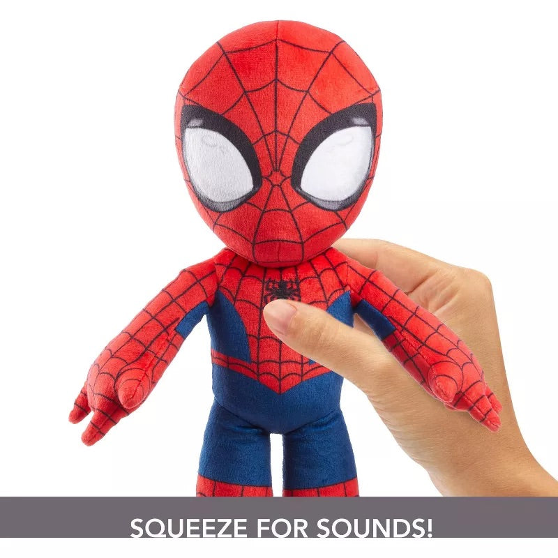 Marvel Talker Spiderman Toy Plush 11.75”