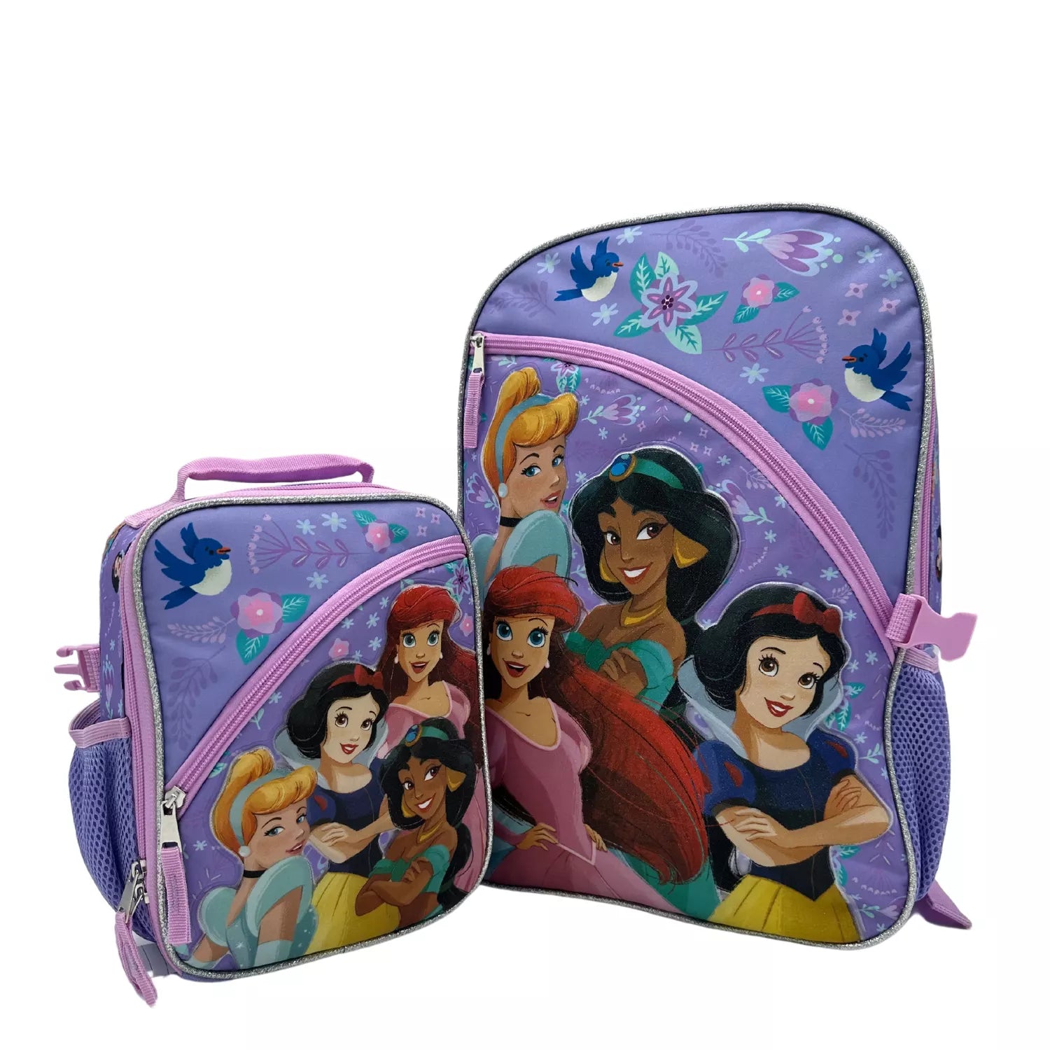 Disney Princess Power 2Piece Backpack Set 17”