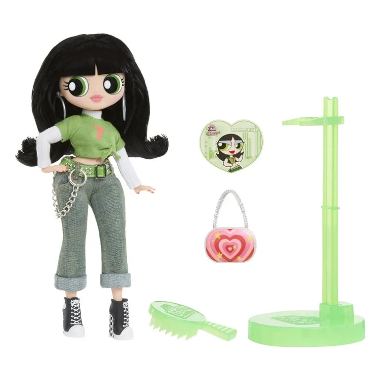 Lol Surprise! OMG The Powerpuff Girl Doll - Buttercup