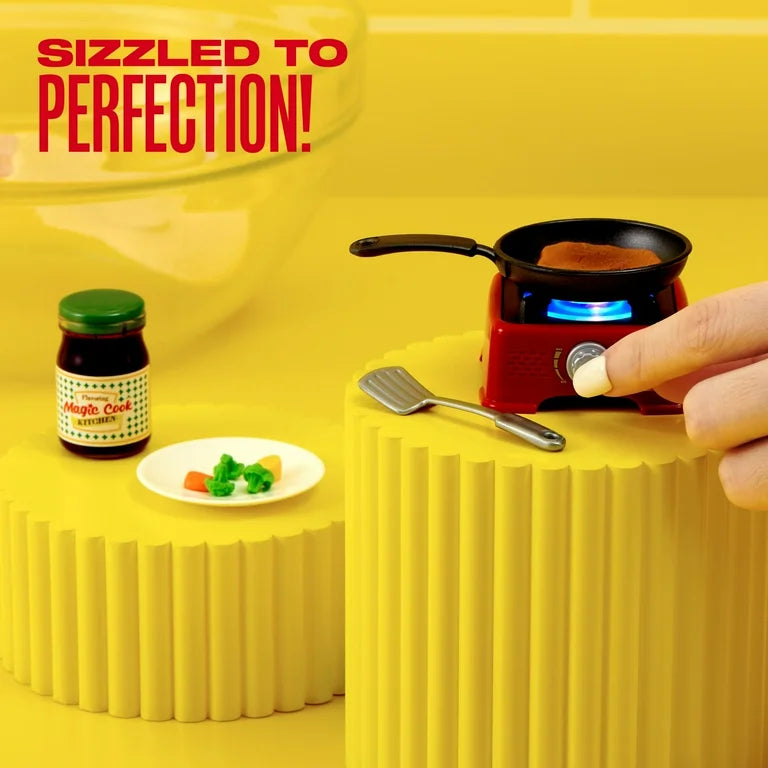Mini Brands Really Works Magic Cook Kitchen Series 1 Popcorn Machine
