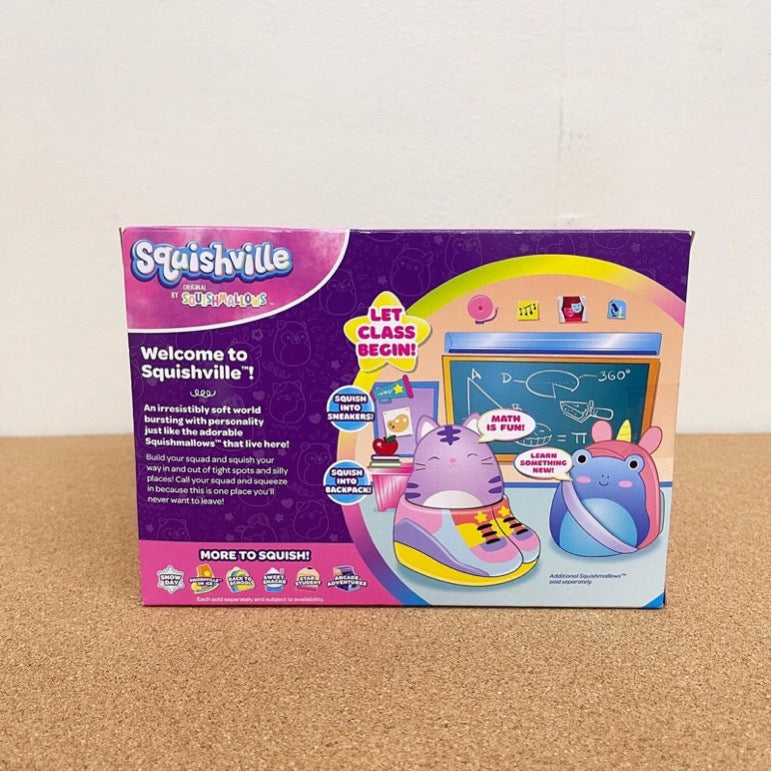 Squishville by Squishmallows Back to School Accesory Pack