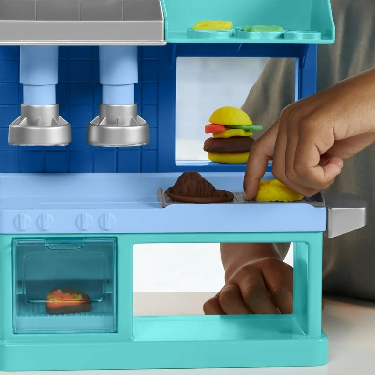 Play Doh Kitchen Creations Busy Chef’s Restaurant Playset