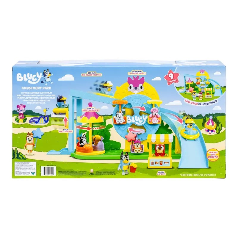 Bluey Ultimate Amusement Park Adventure Playset