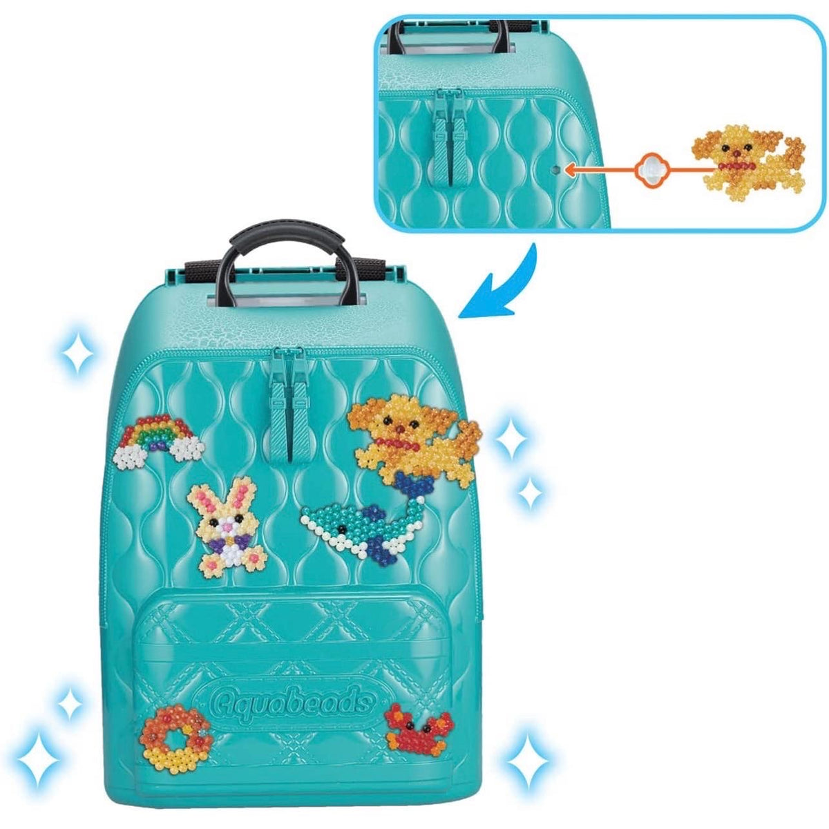 Beadboard Backpack Aquabeads Deluxe Craft Backpack | Kidstationph