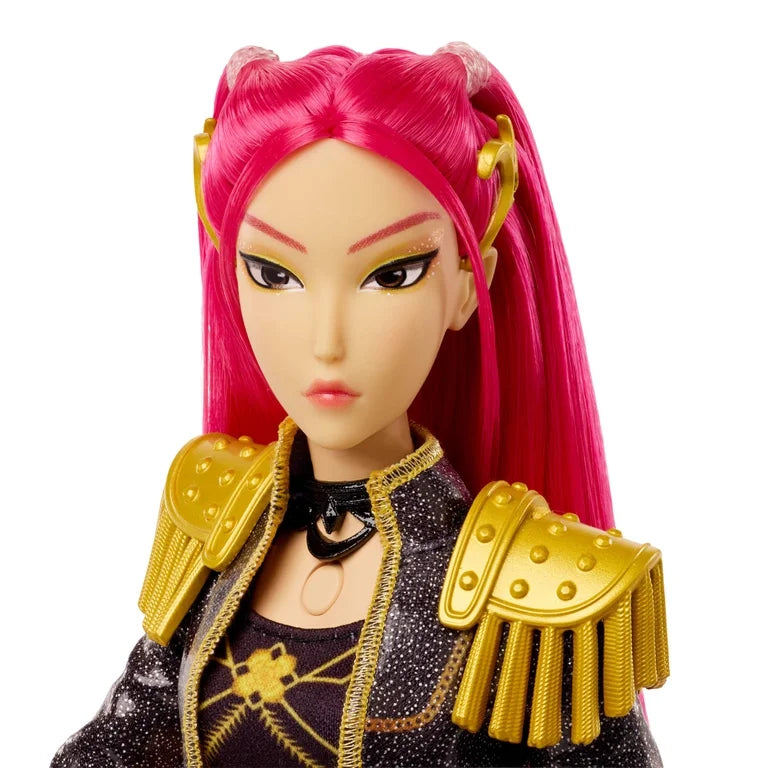 Kpop Demon Hunter HUNTR/X Mira “Golden” Singing Doll