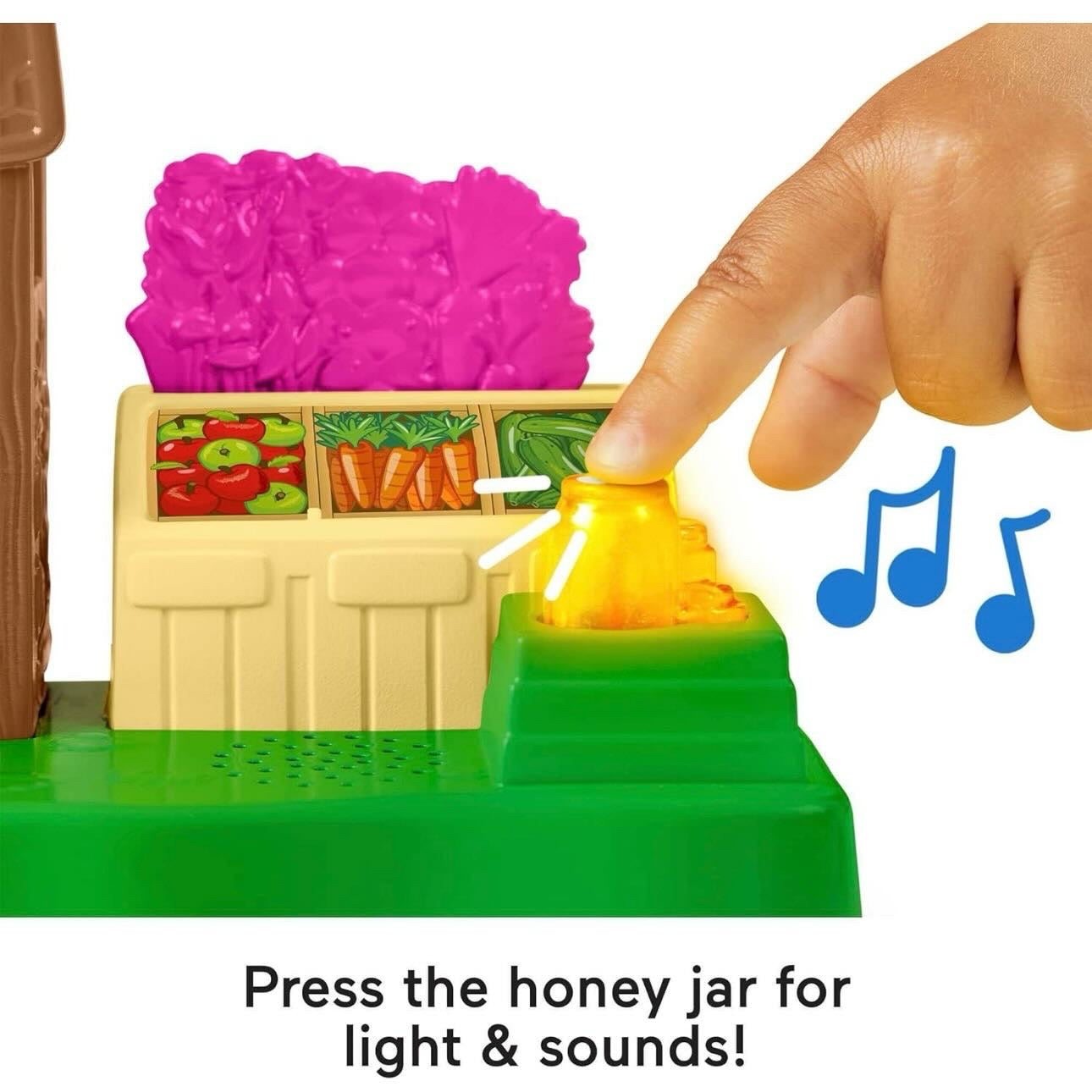 Fisher Price Little People Farmers Market Playset