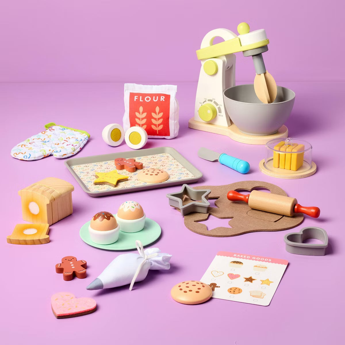 Gigglescape Baking Playset
