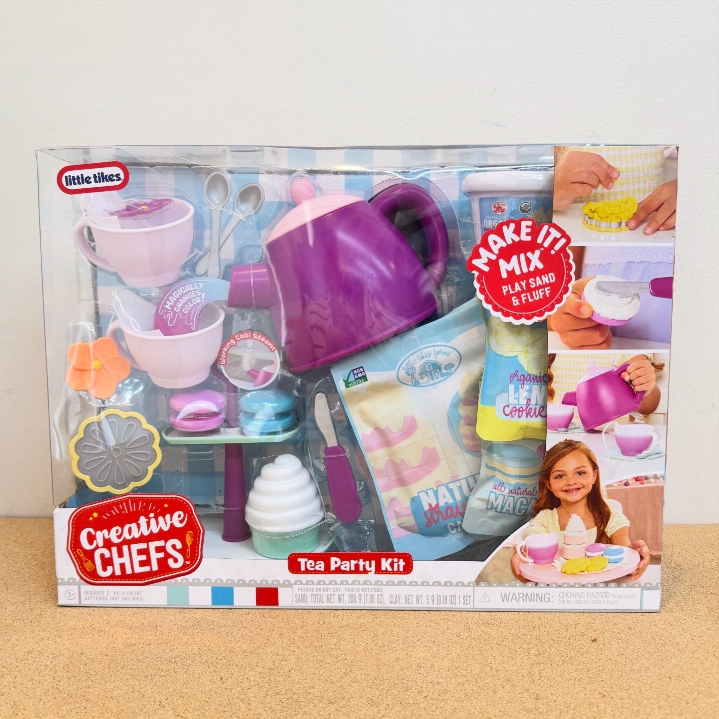 Little Tikes Creative Chefs Tea Party Kit