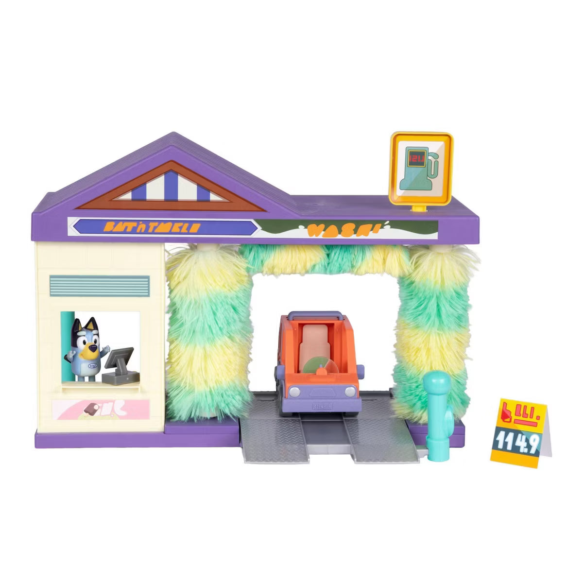 Bluey’s Car Wash Playset