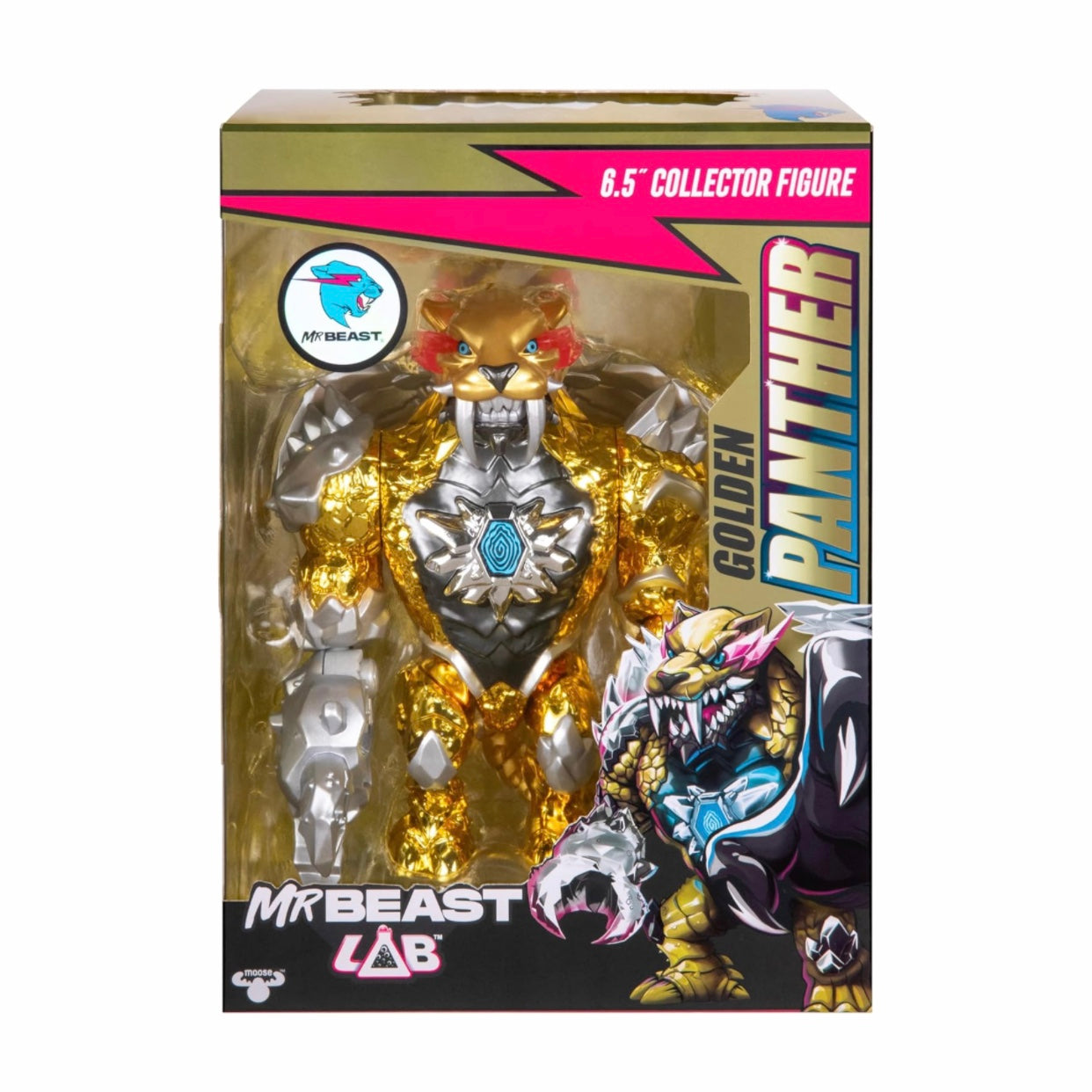 MrBeast Lab Apex Beast Panther Figure Set