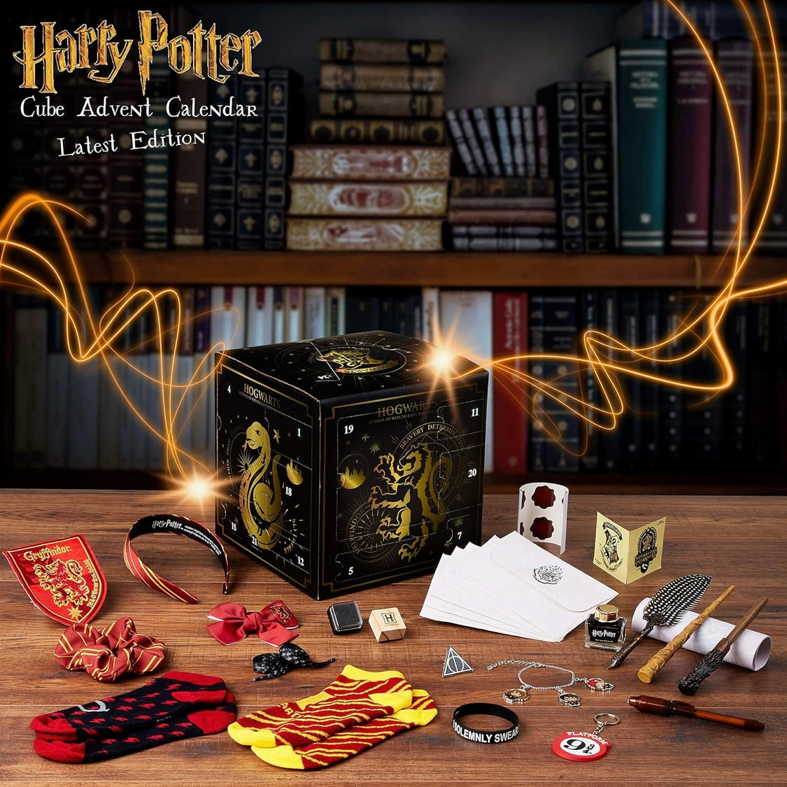 Harry Potter Hogwarts Advent Calendar Cube