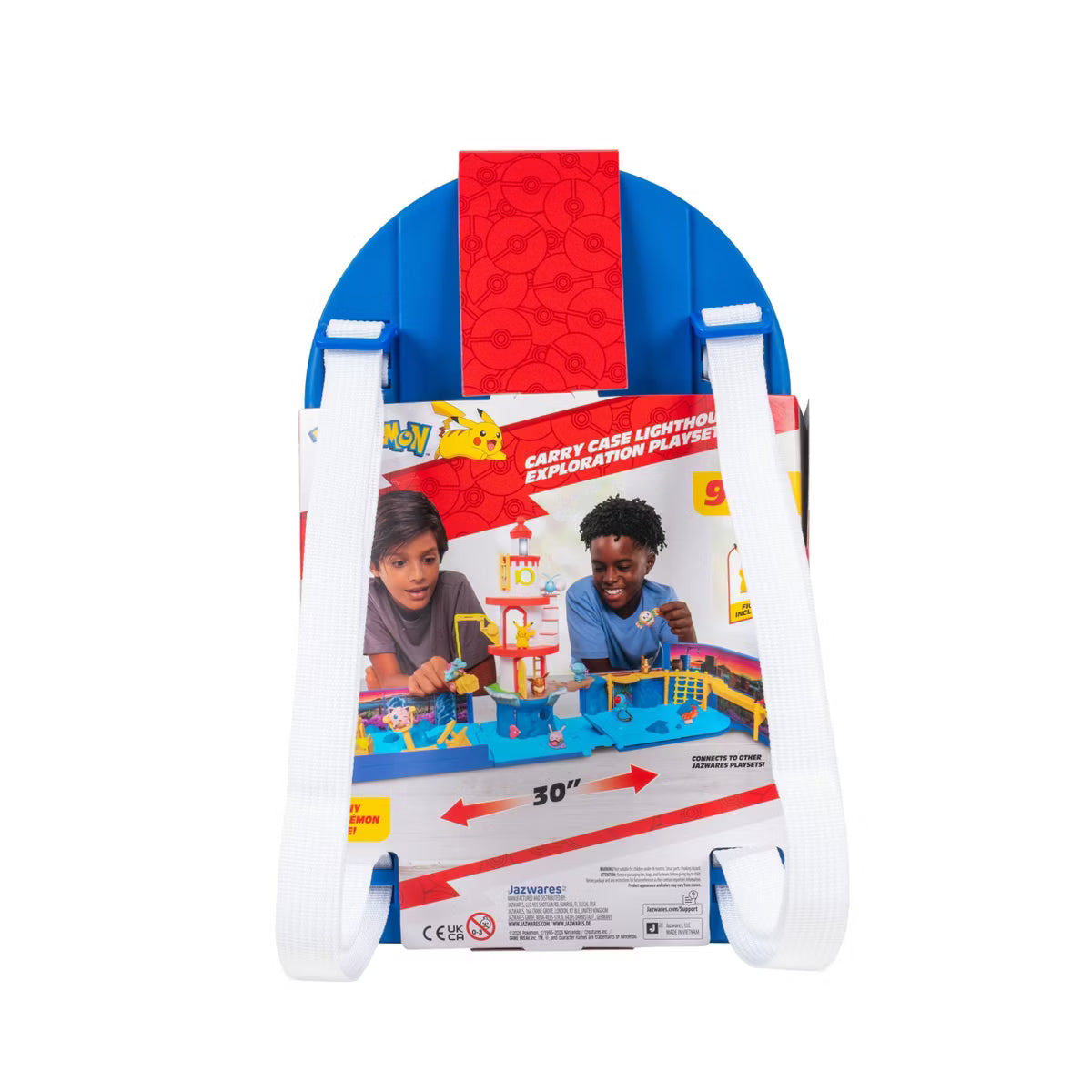 Pokemon Carry Case Lighthouse Exploration Playset