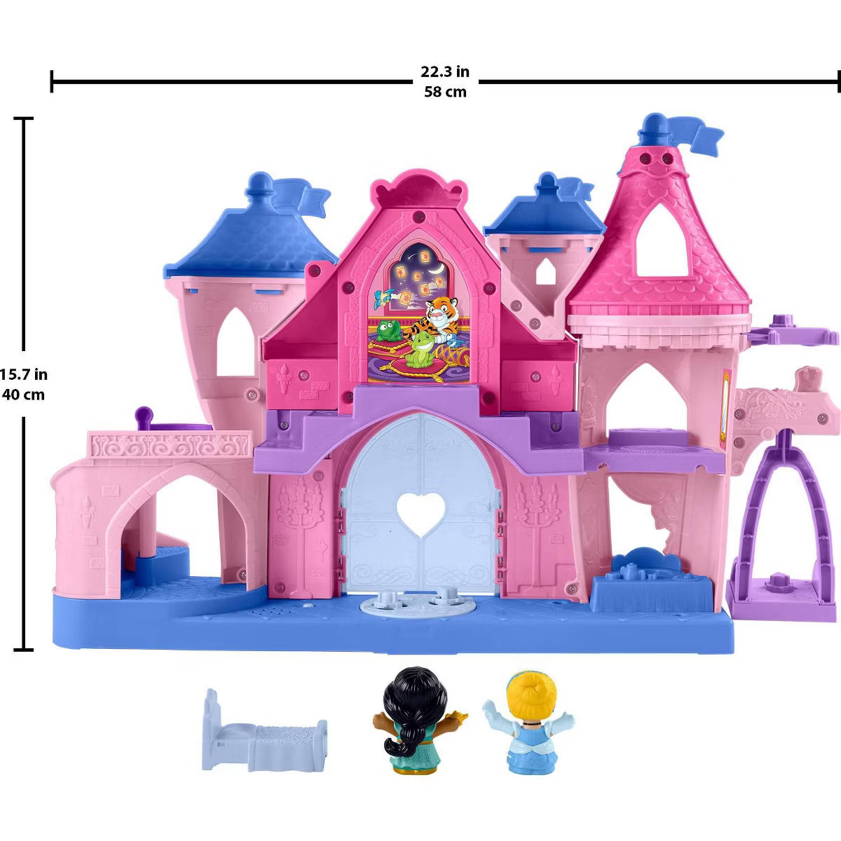 Fisher Price Little People Disney Princess Dancing Castle Playset