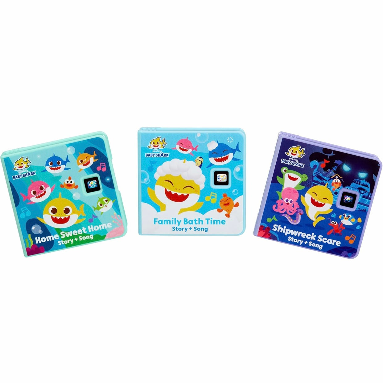 Little Tikes Story Dream Machine Cartridge Baby Shark Family Collection